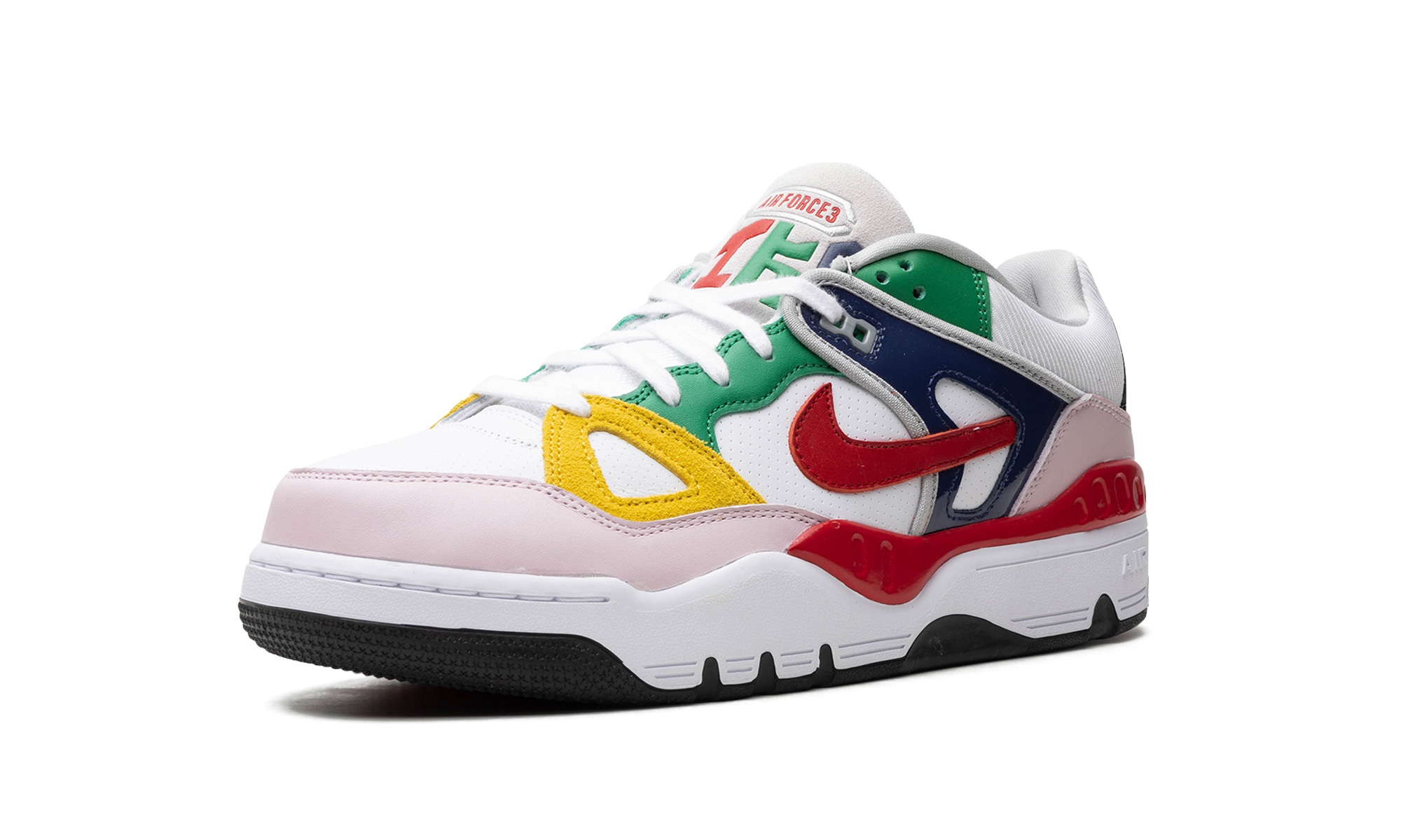 Air Force 3 Low "nigo - White" - 4