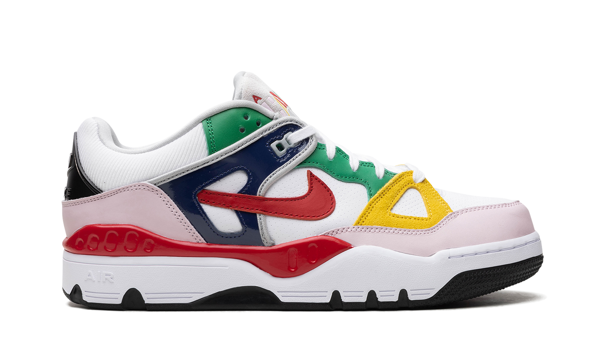 Air Force 3 Low "nigo - White" - 6