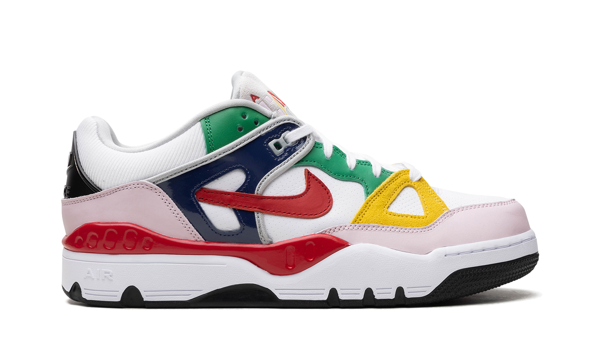 Air Force 3 Low "nigo - White" - 6