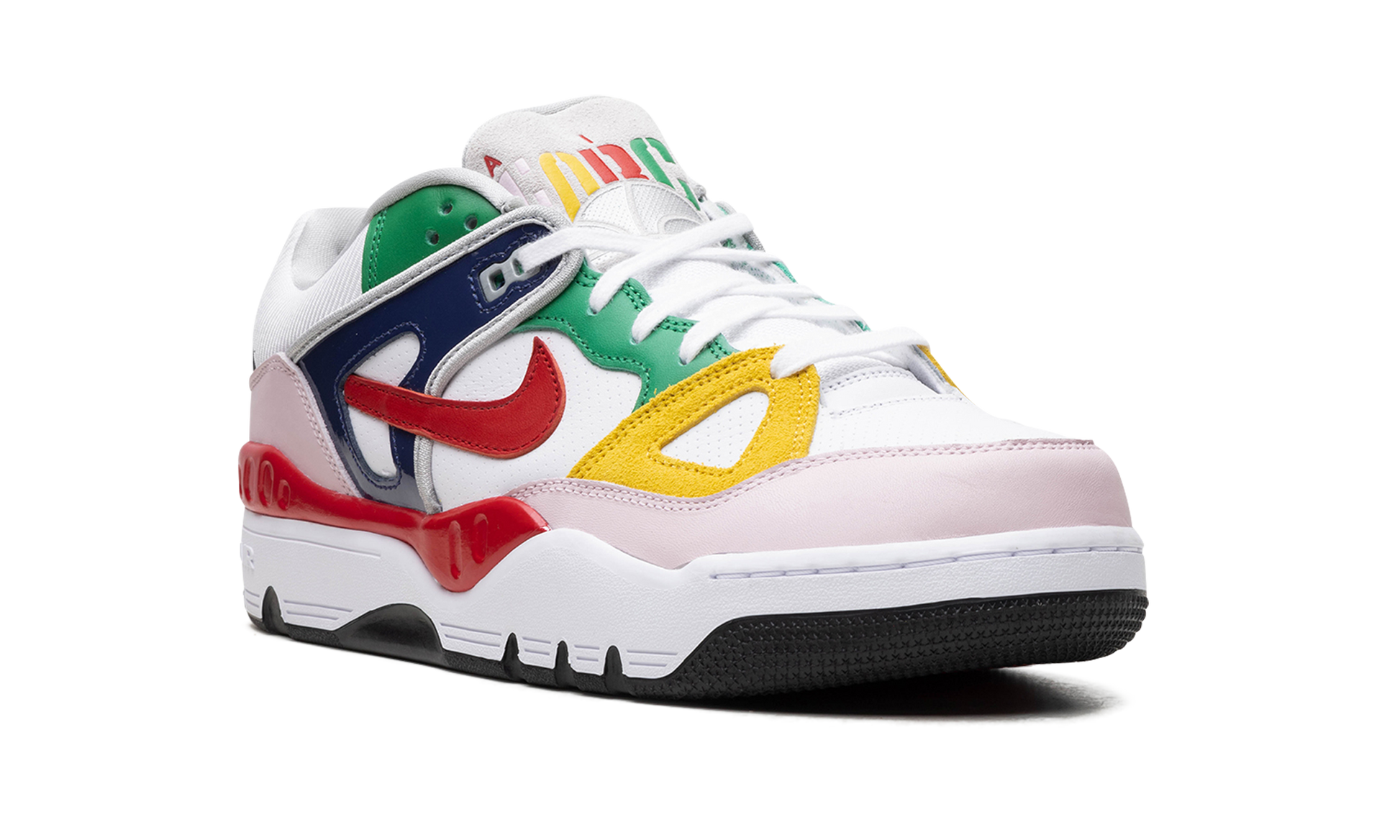 Air Force 3 Low "nigo - White" - 7