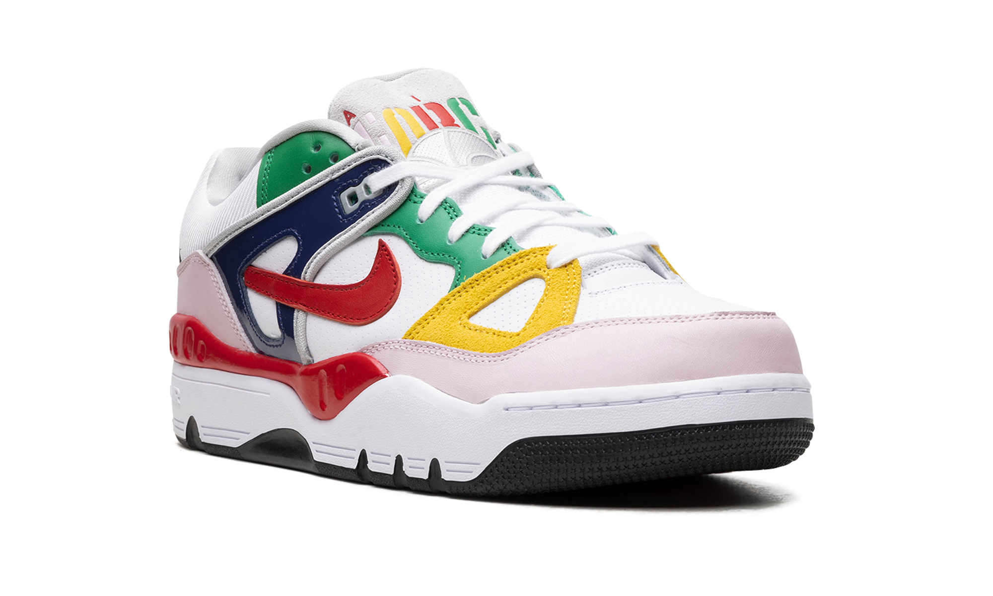 Air Force 3 Low "nigo - White" - 7