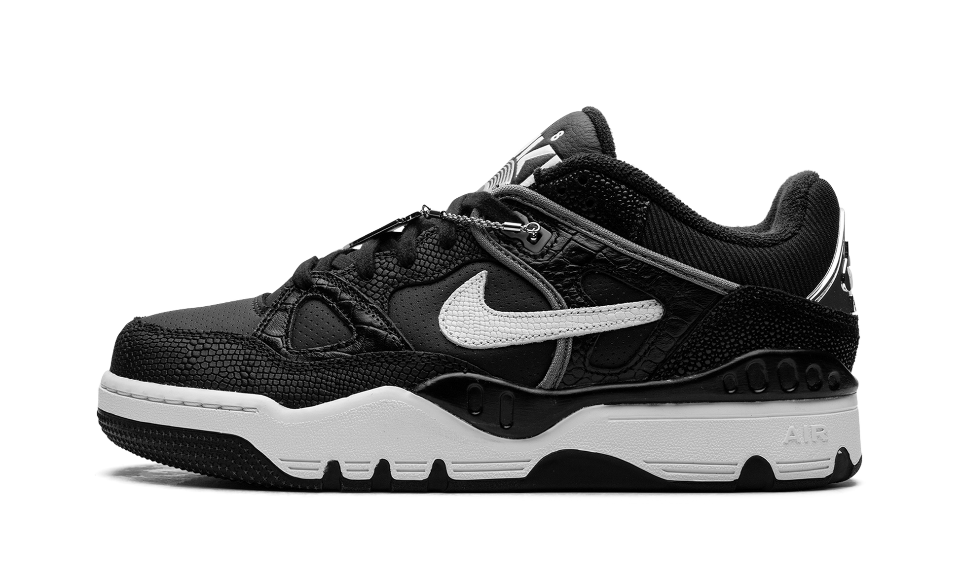 Air Force 3 Sp "nigo - Black/white" - 1