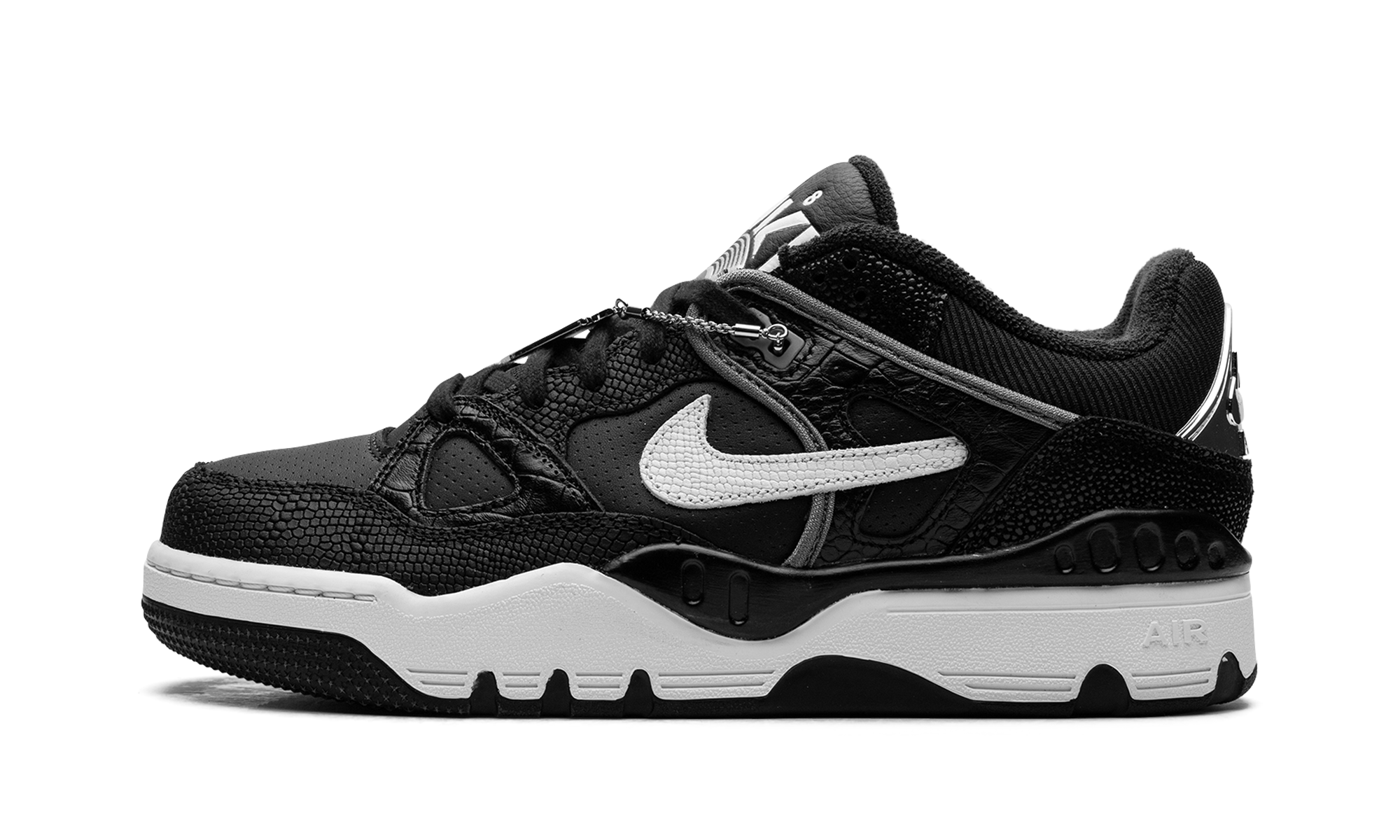 Air Force 3 Sp "nigo - Black/white" - 1