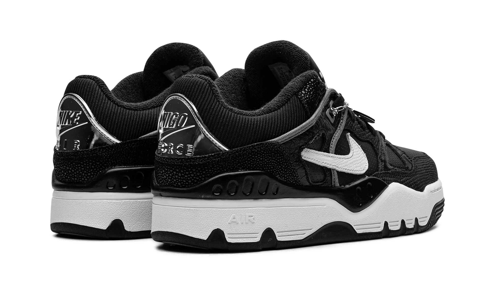 Air Force 3 Sp "nigo - Black/white" - 3