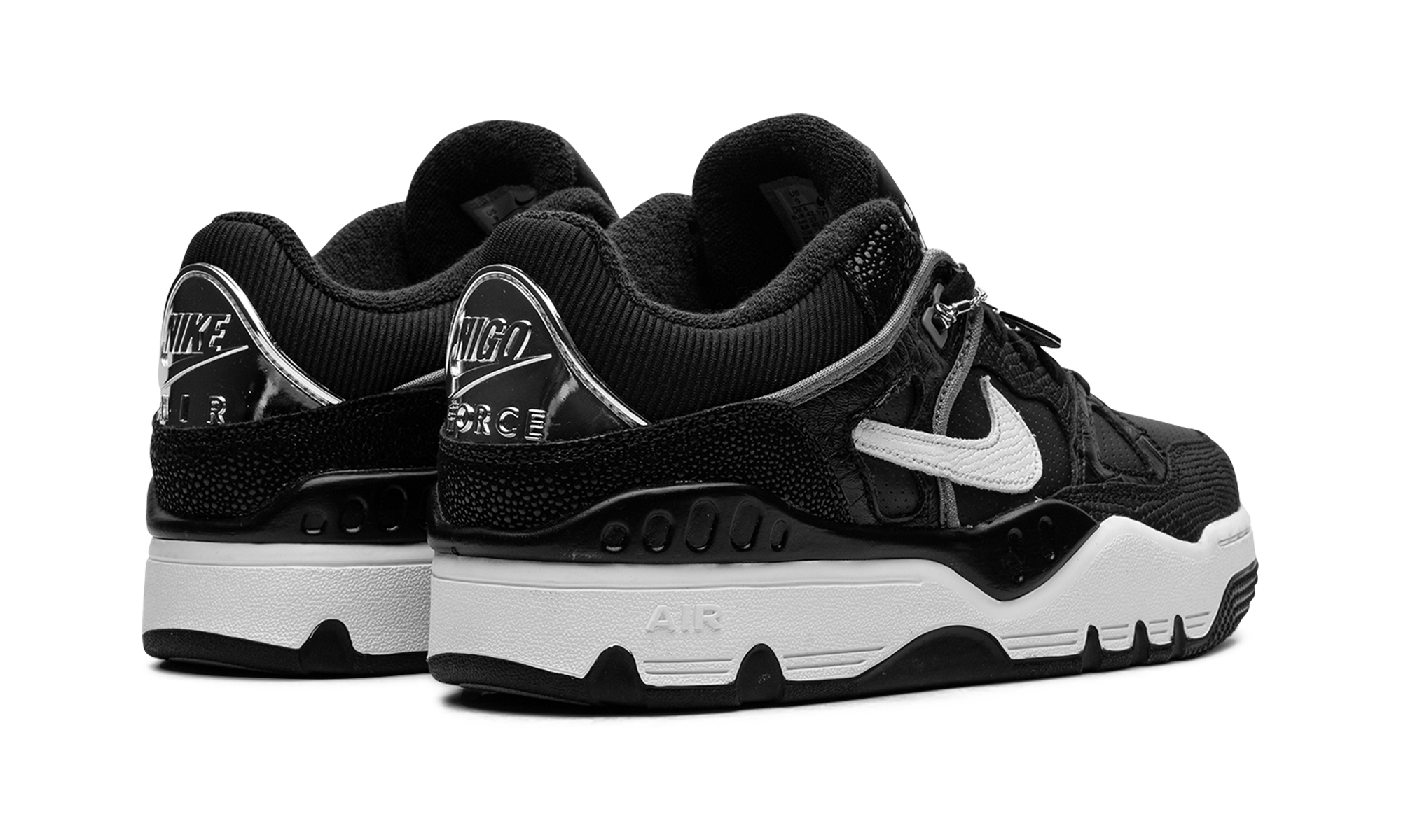Air Force 3 Sp "nigo - Black/white" - 3