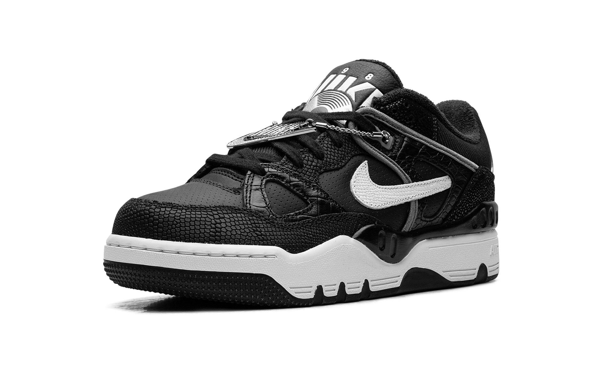 Air Force 3 Sp "nigo - Black/white" - 4