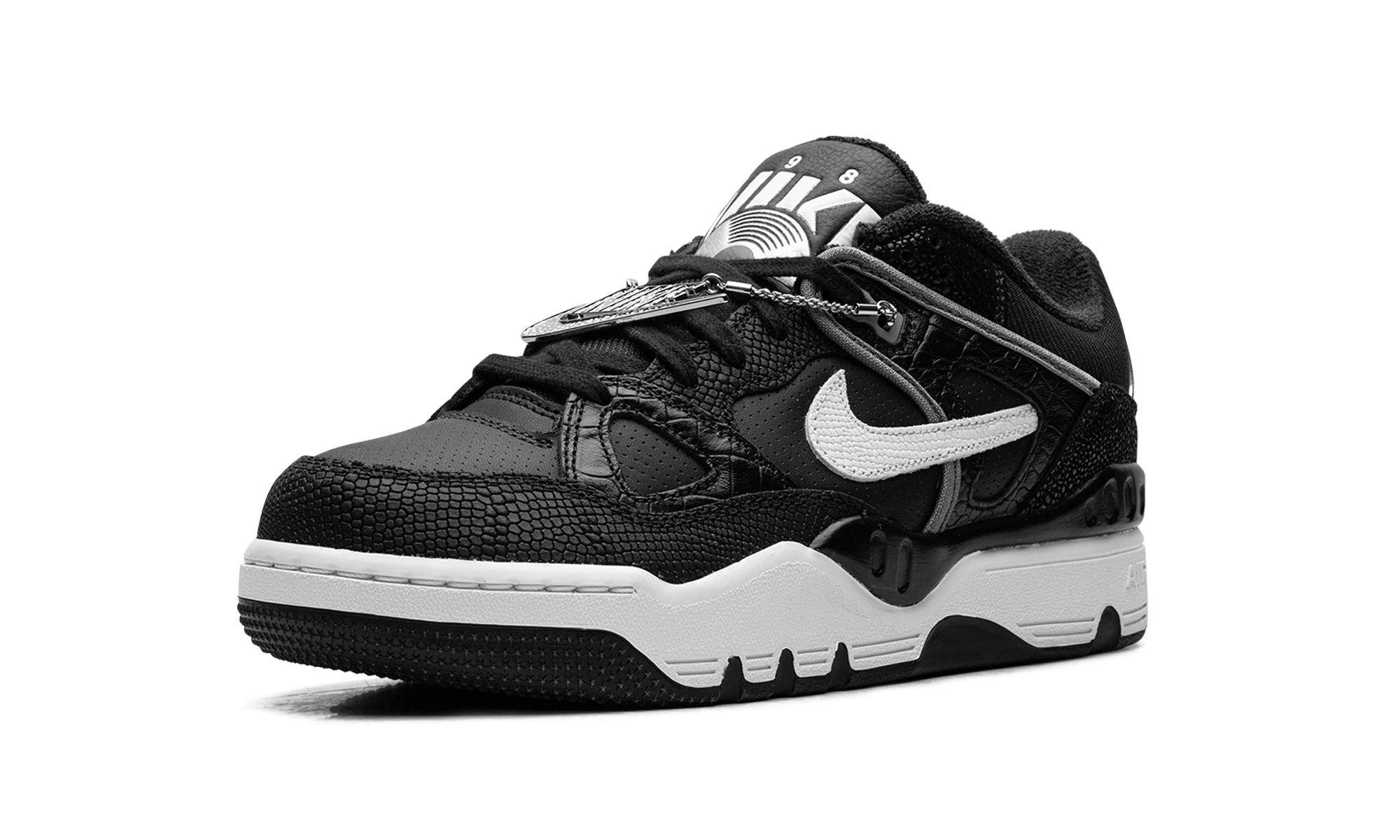 Air Force 3 Sp "nigo - Black/white" - 4
