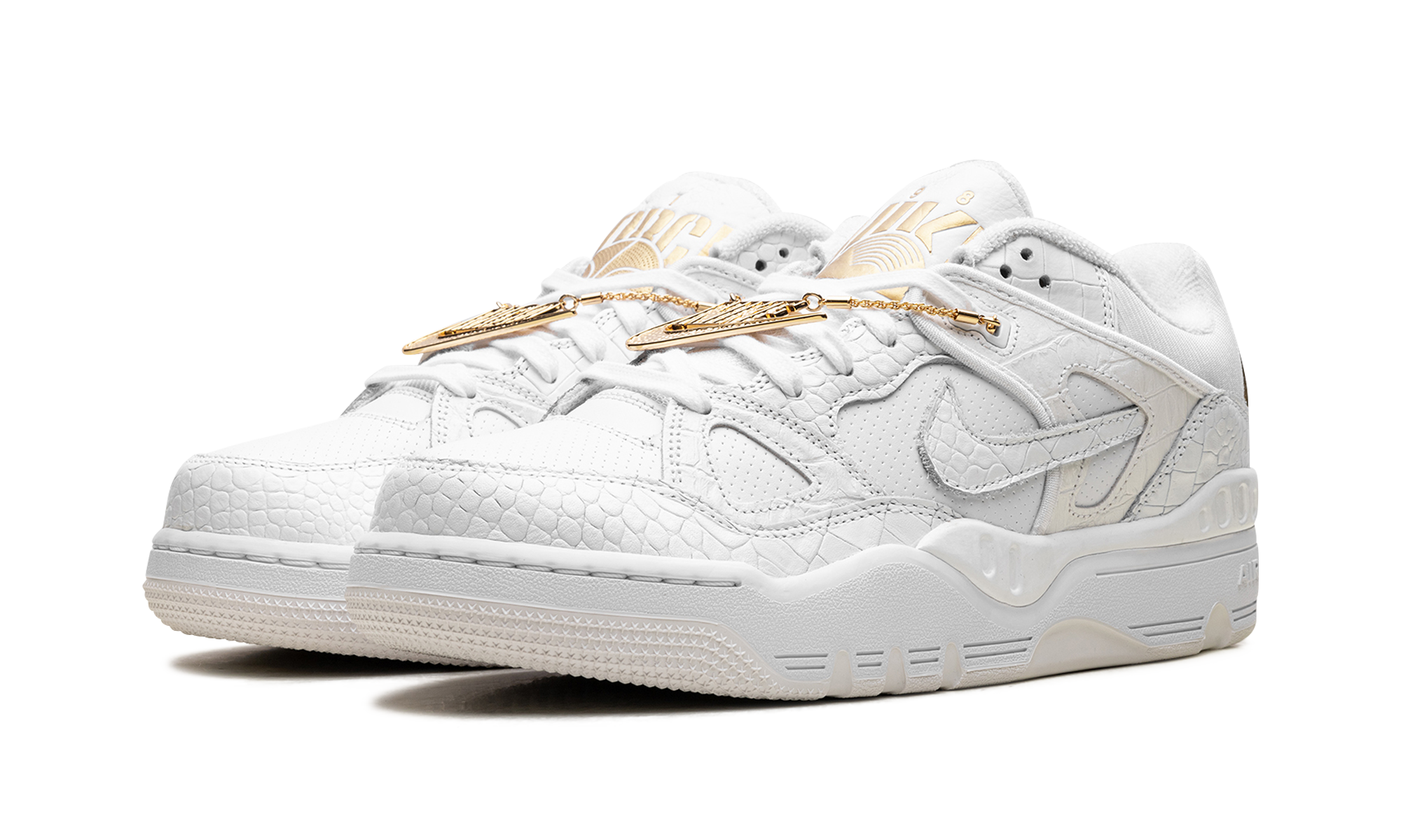Air Force 3 Sp "nigo - White Croc" - 2