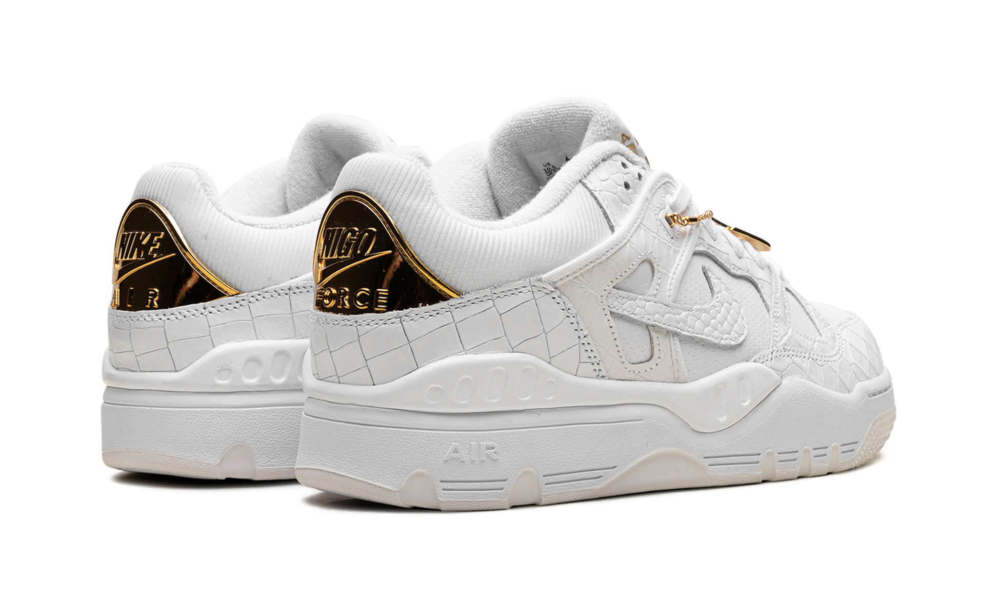 Air Force 3 Sp "nigo - White Croc" - 3