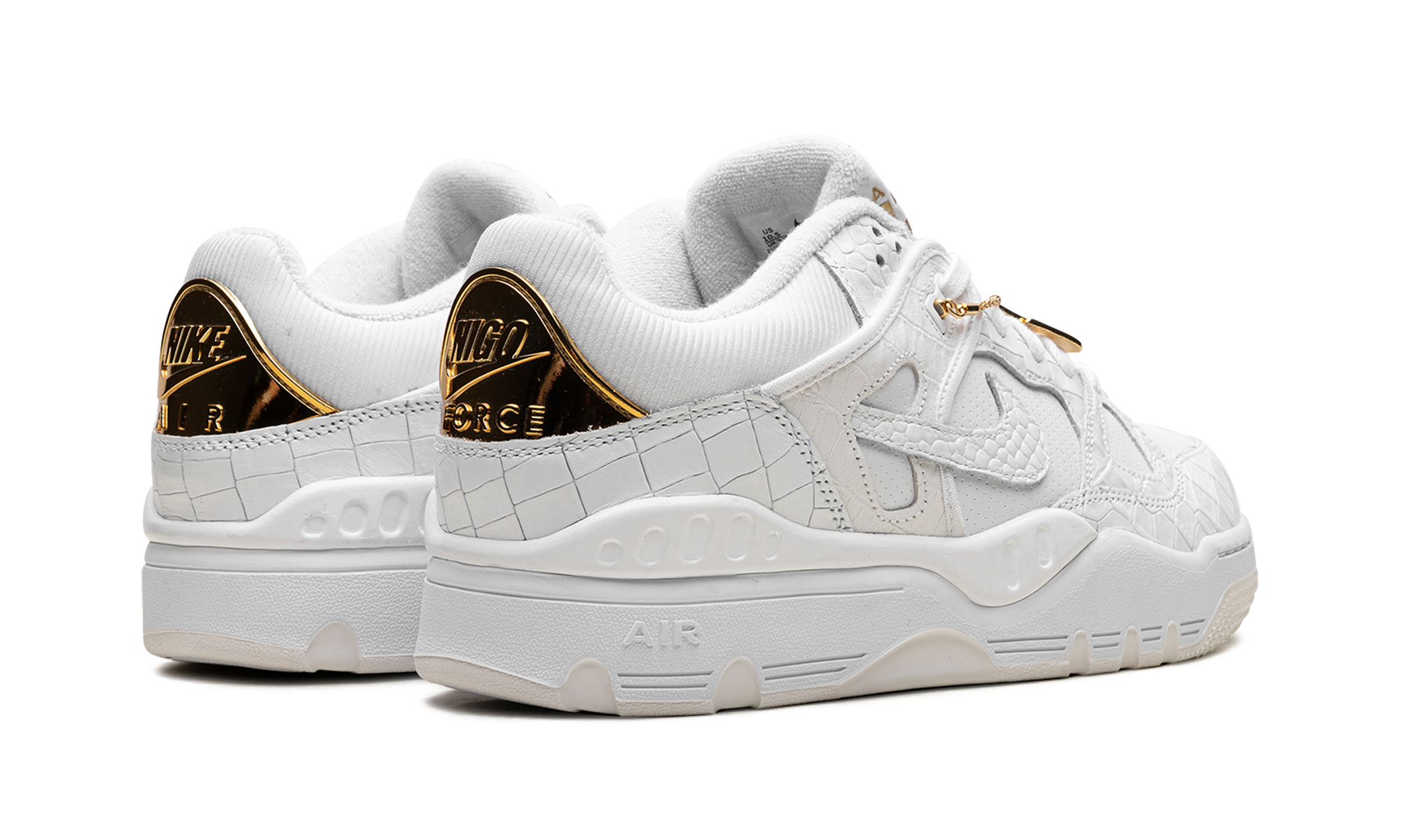 Air Force 3 Sp "nigo - White Croc" - 3