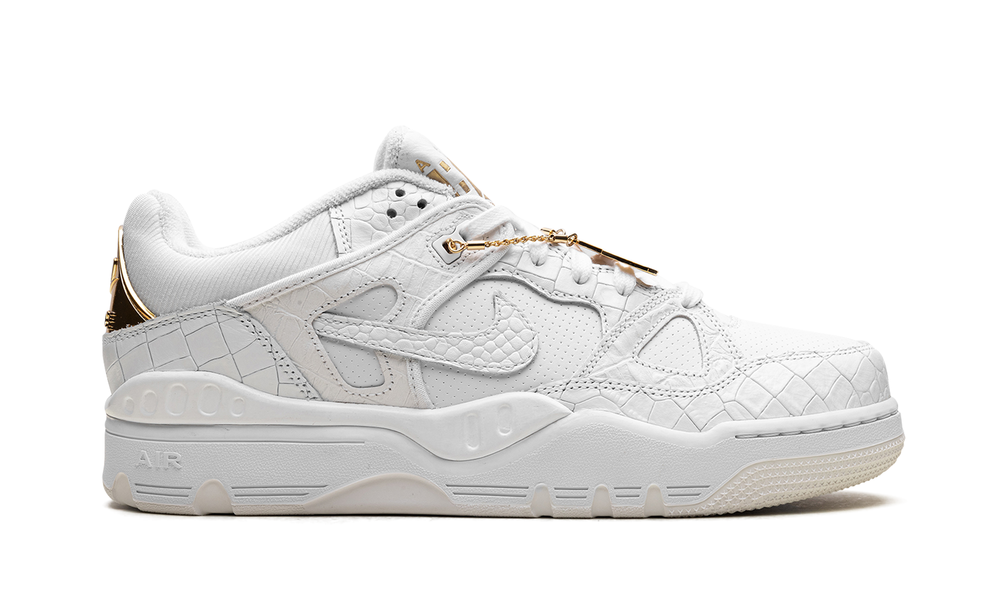 Air Force 3 Sp "nigo - White Croc" - 6