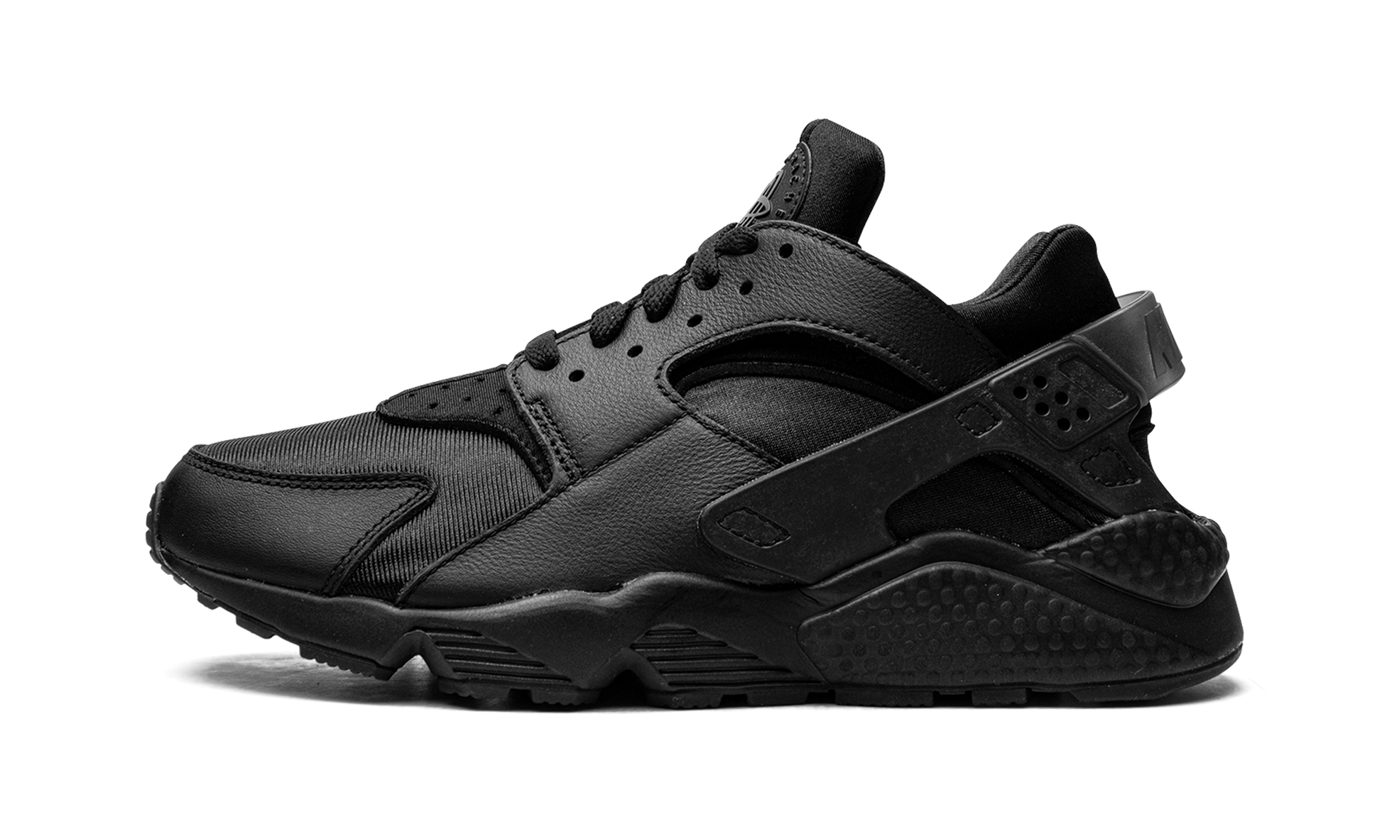 Air Huarache Mns Wmns "triple Black" - 1