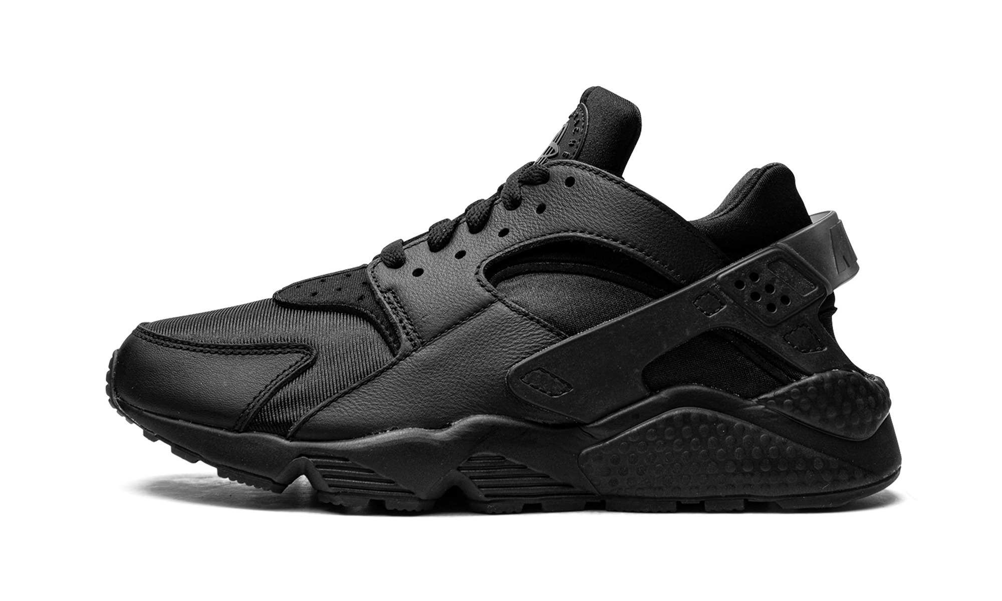 Air Huarache Mns Wmns "triple Black" - 1