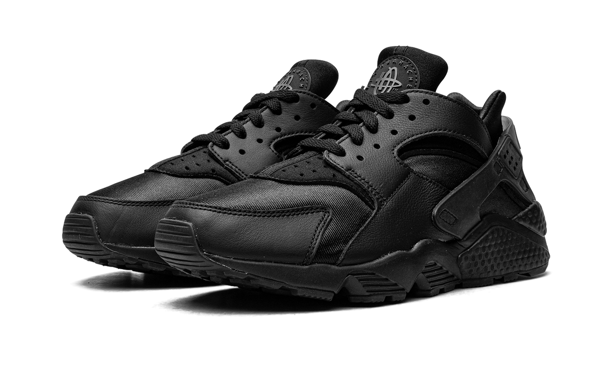 Air Huarache Mns Wmns "triple Black" - 2