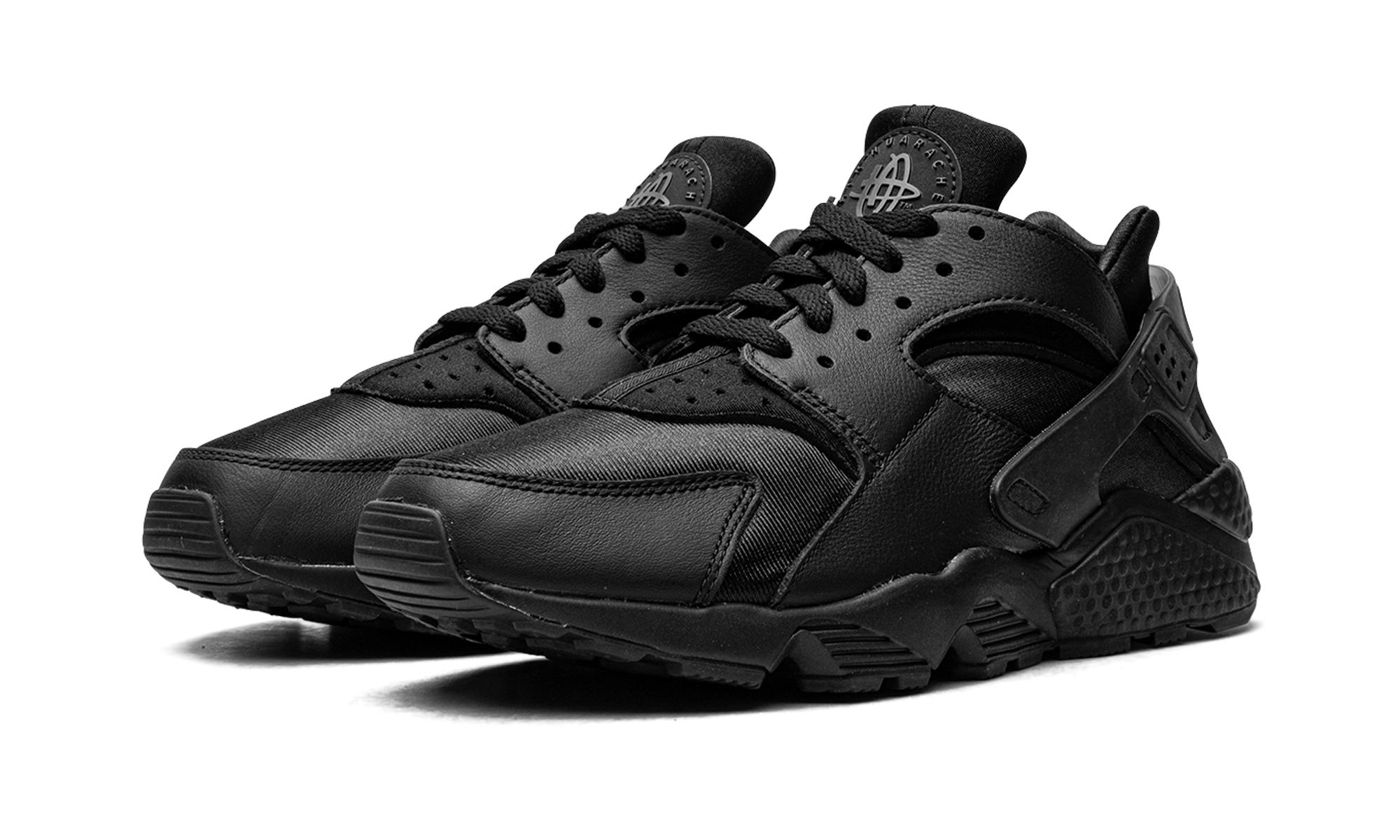 Air Huarache Mns Wmns "triple Black" - 2