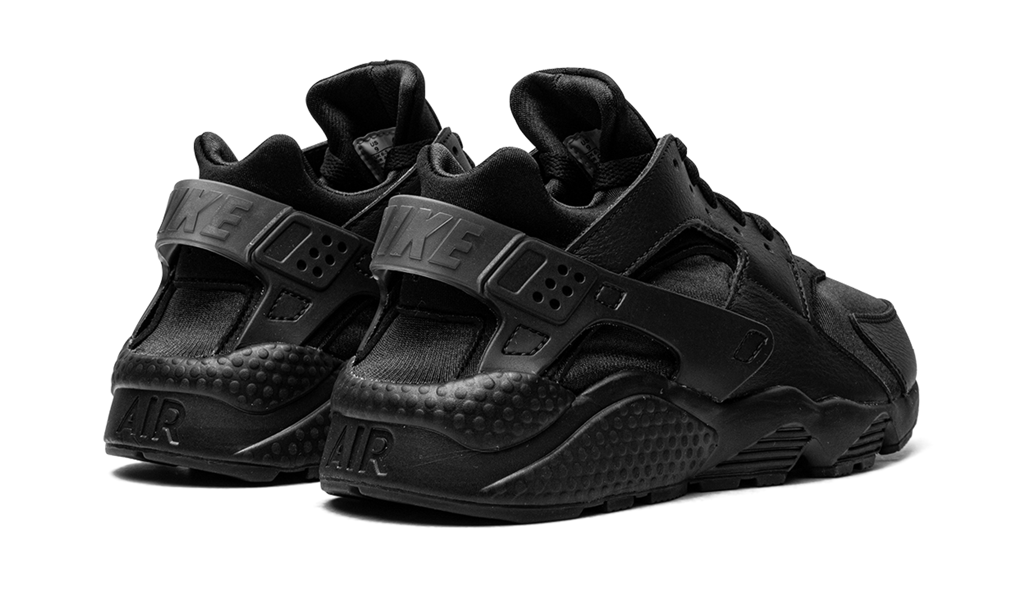 Air Huarache Mns Wmns "triple Black" - 3