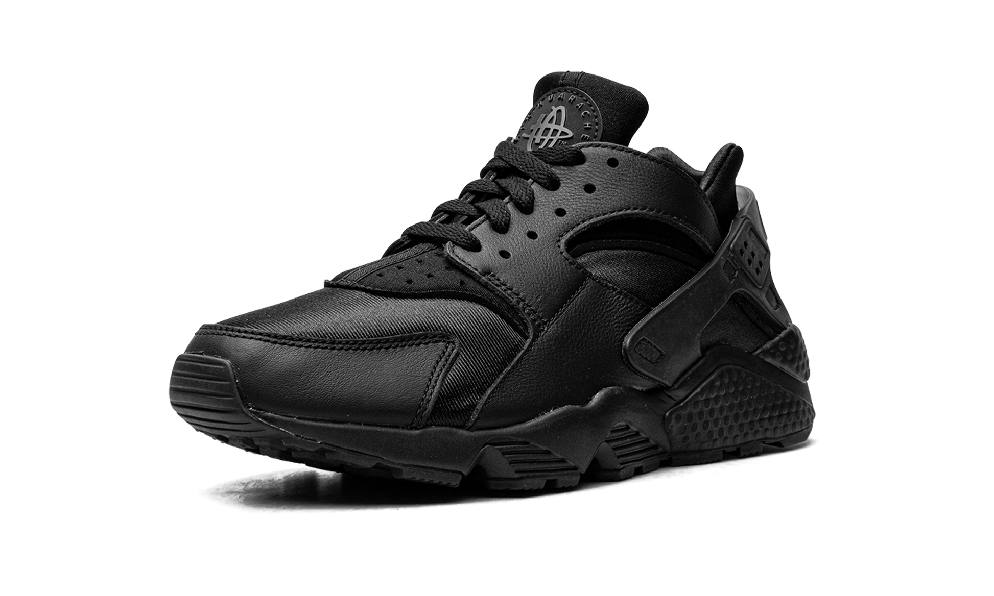 Air Huarache Mns Wmns "triple Black" - 4