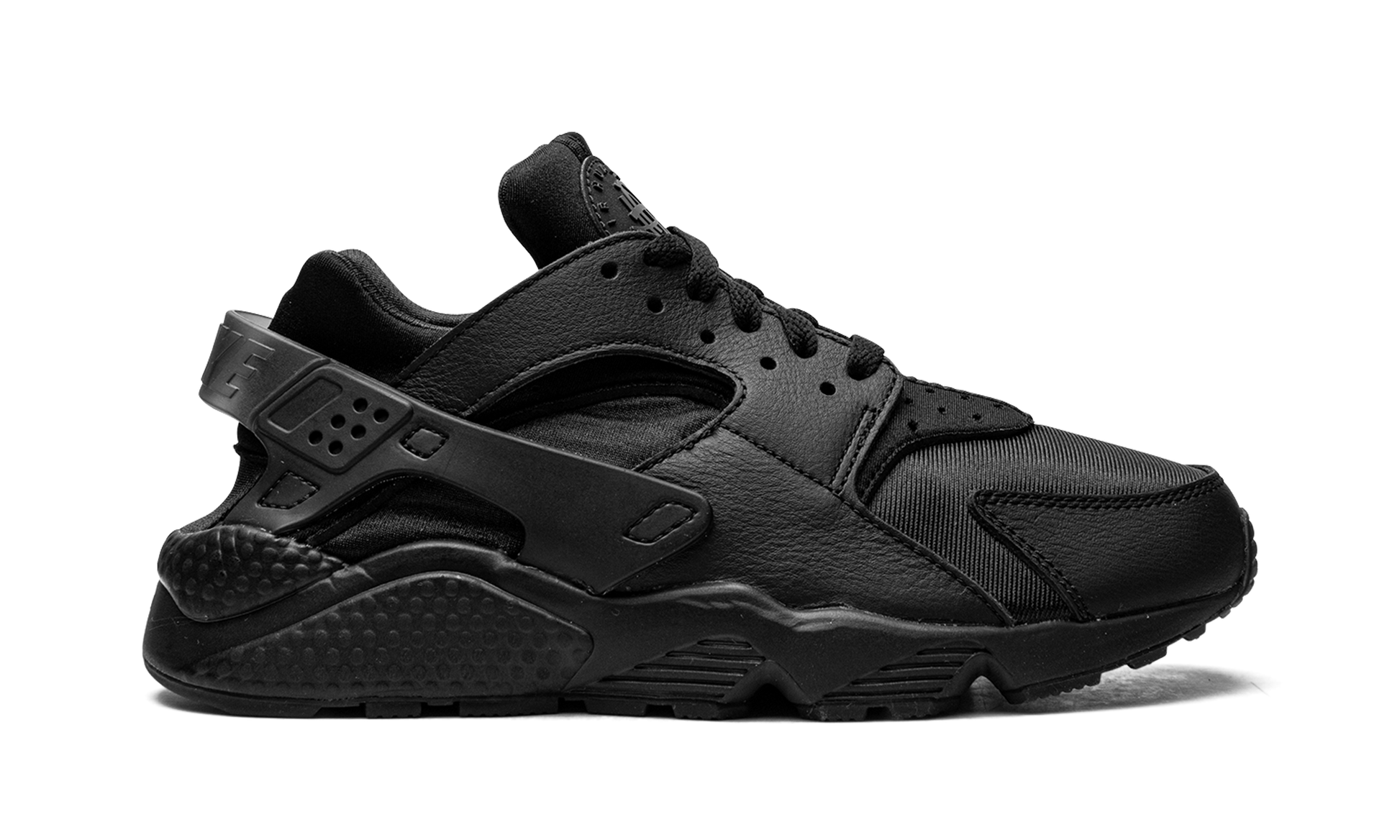 Air Huarache Mns Wmns "triple Black" - 6