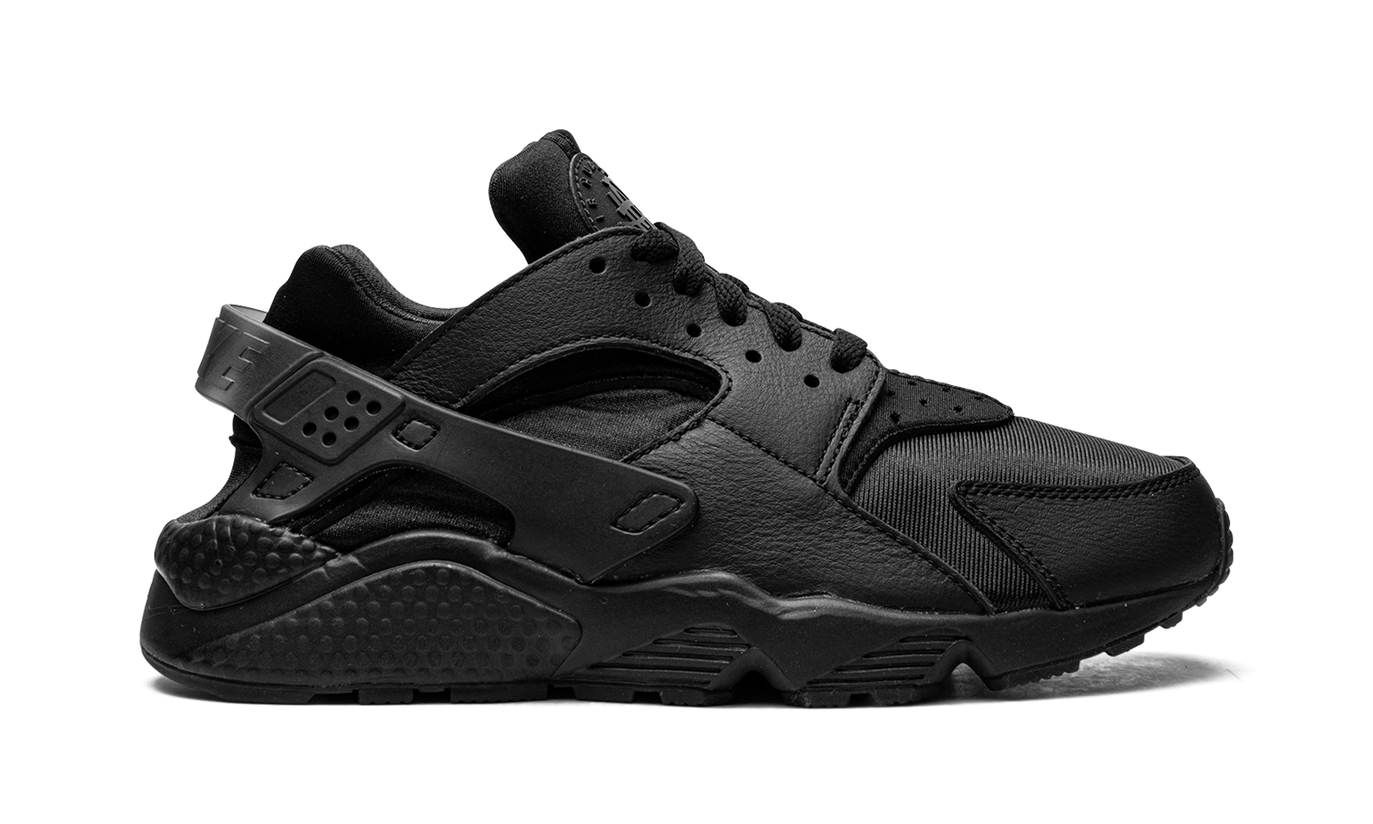 Air Huarache Mns Wmns "triple Black" - 6