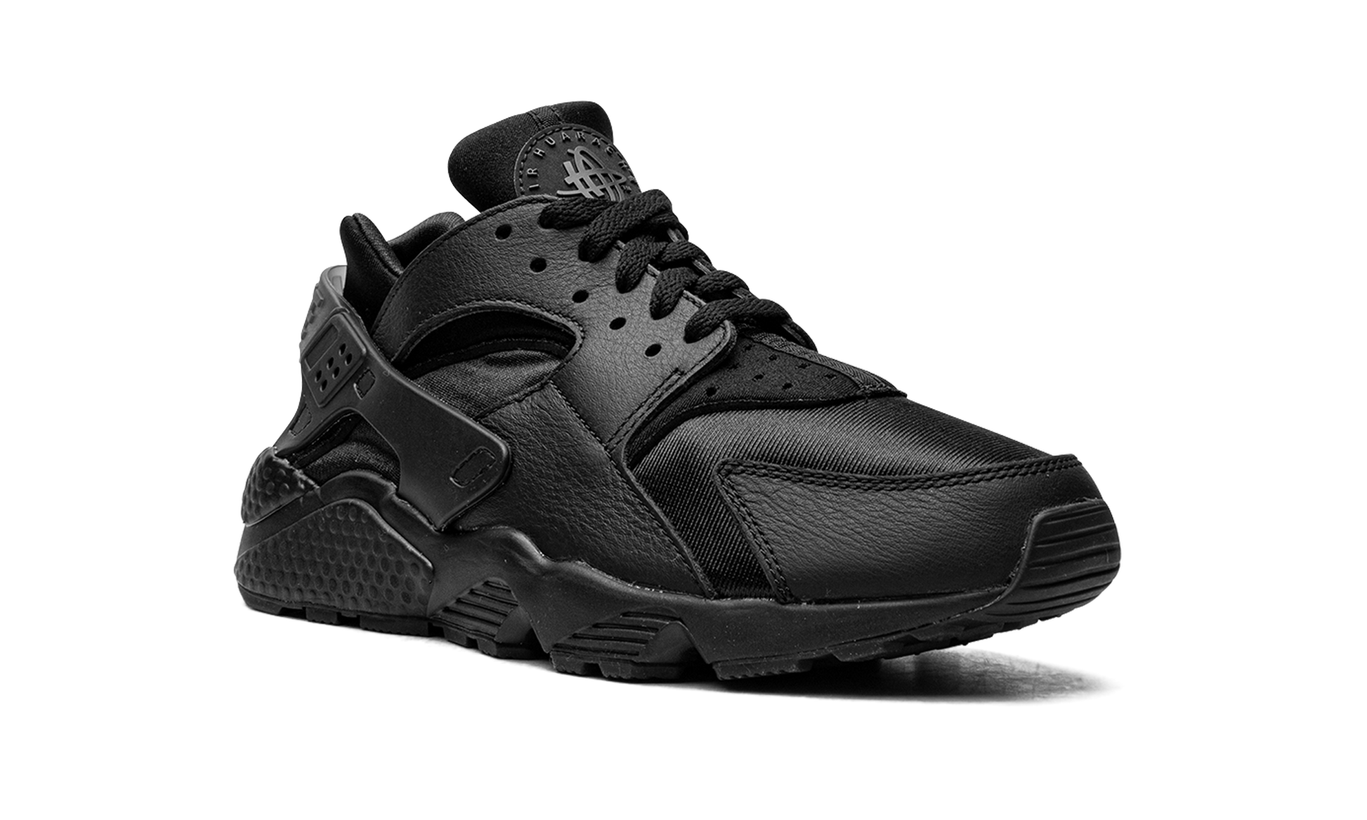 Air Huarache Mns Wmns "triple Black" - 7