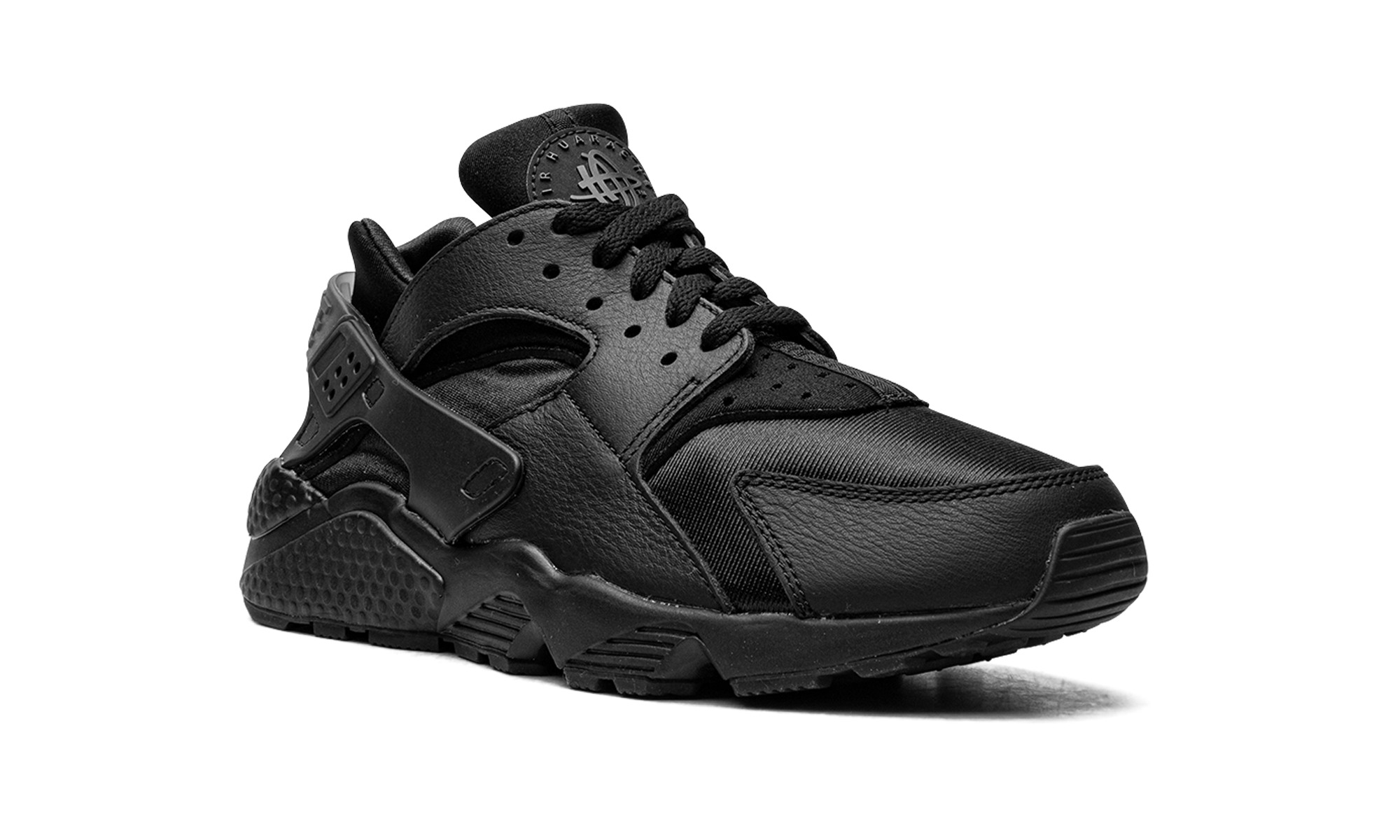 Air Huarache Mns Wmns "triple Black" - 7