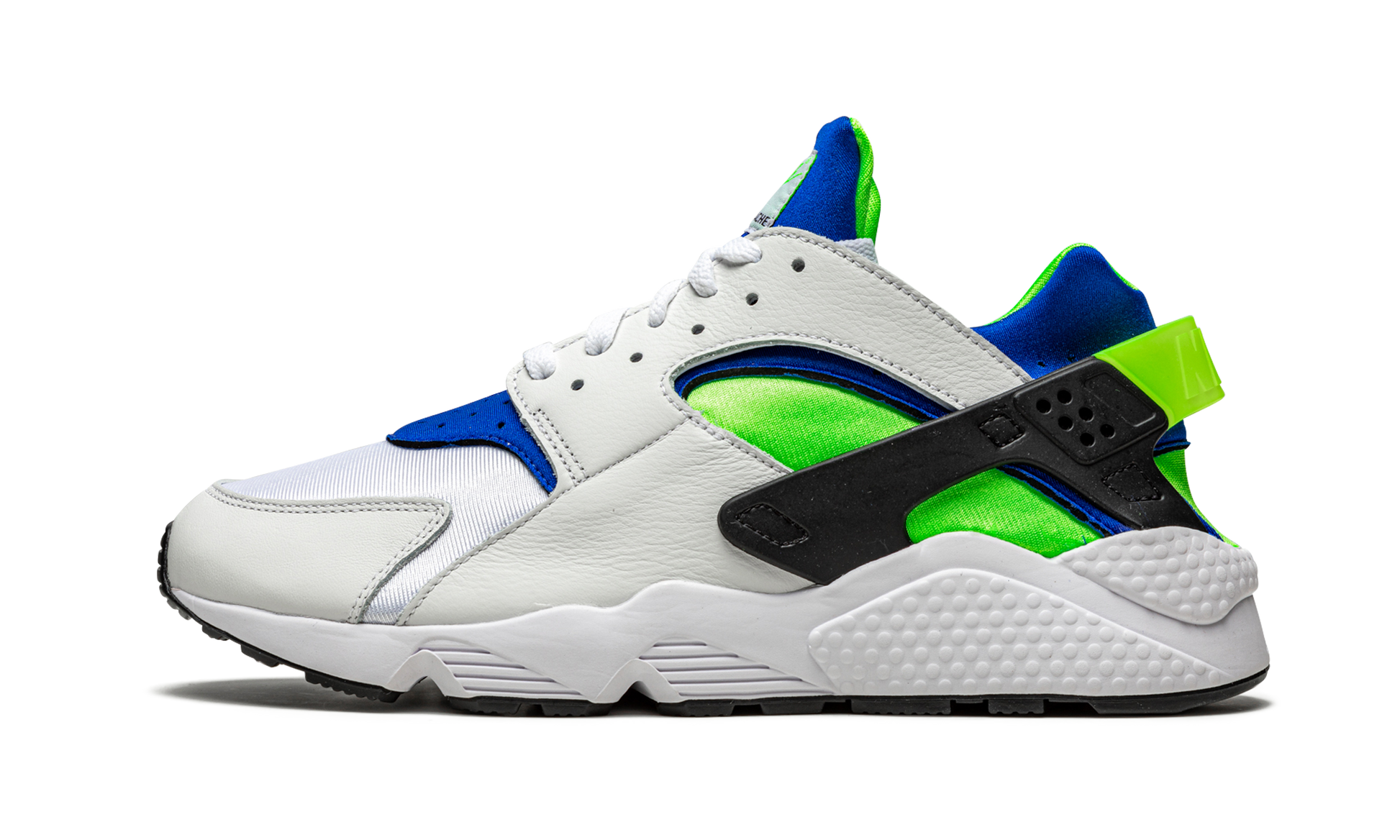 Air Huarache "scream Green" - 1