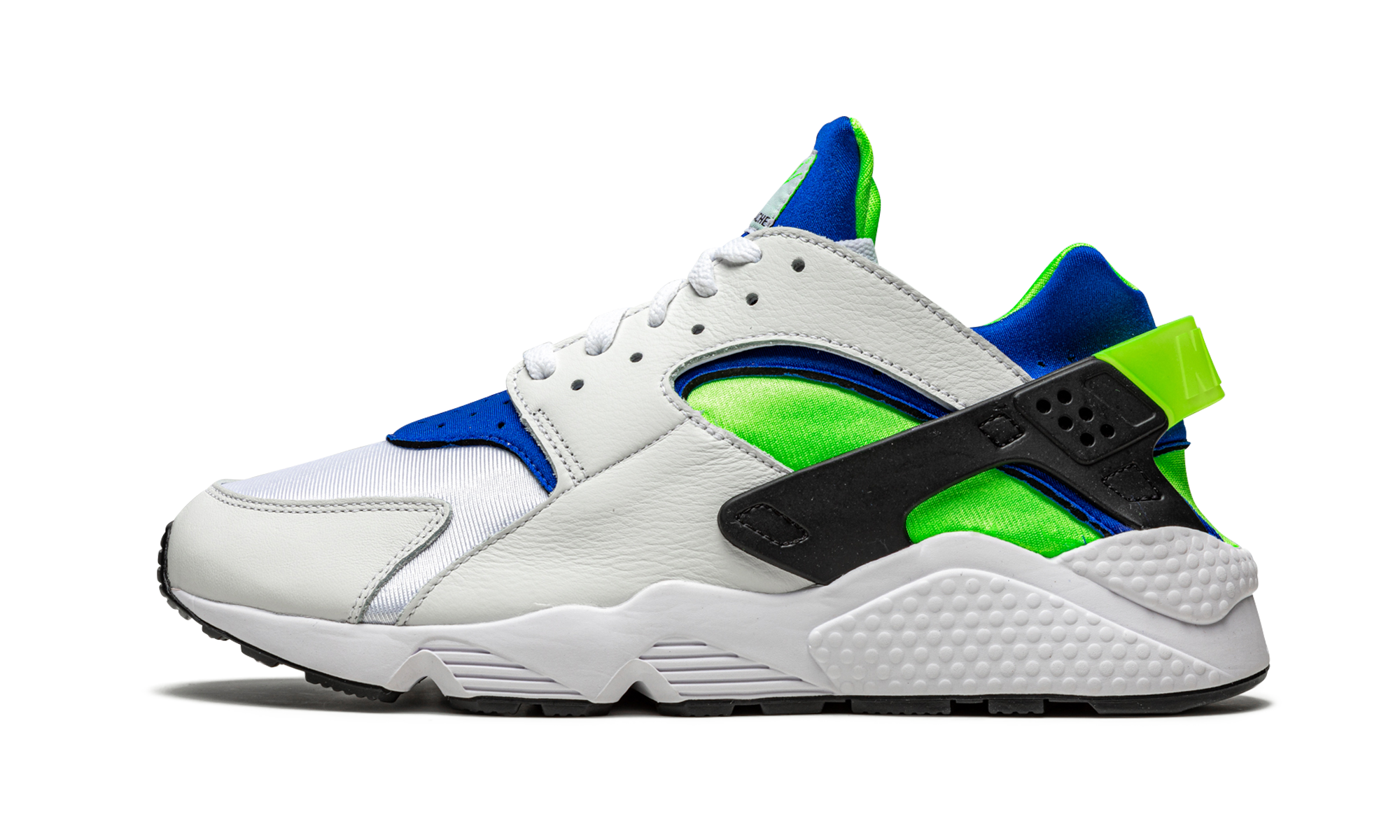 Air Huarache "scream Green" - 1