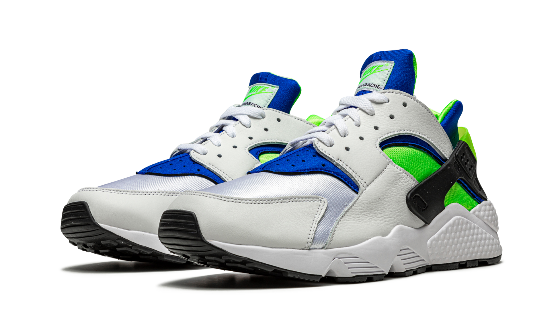 Air Huarache "scream Green" - 2