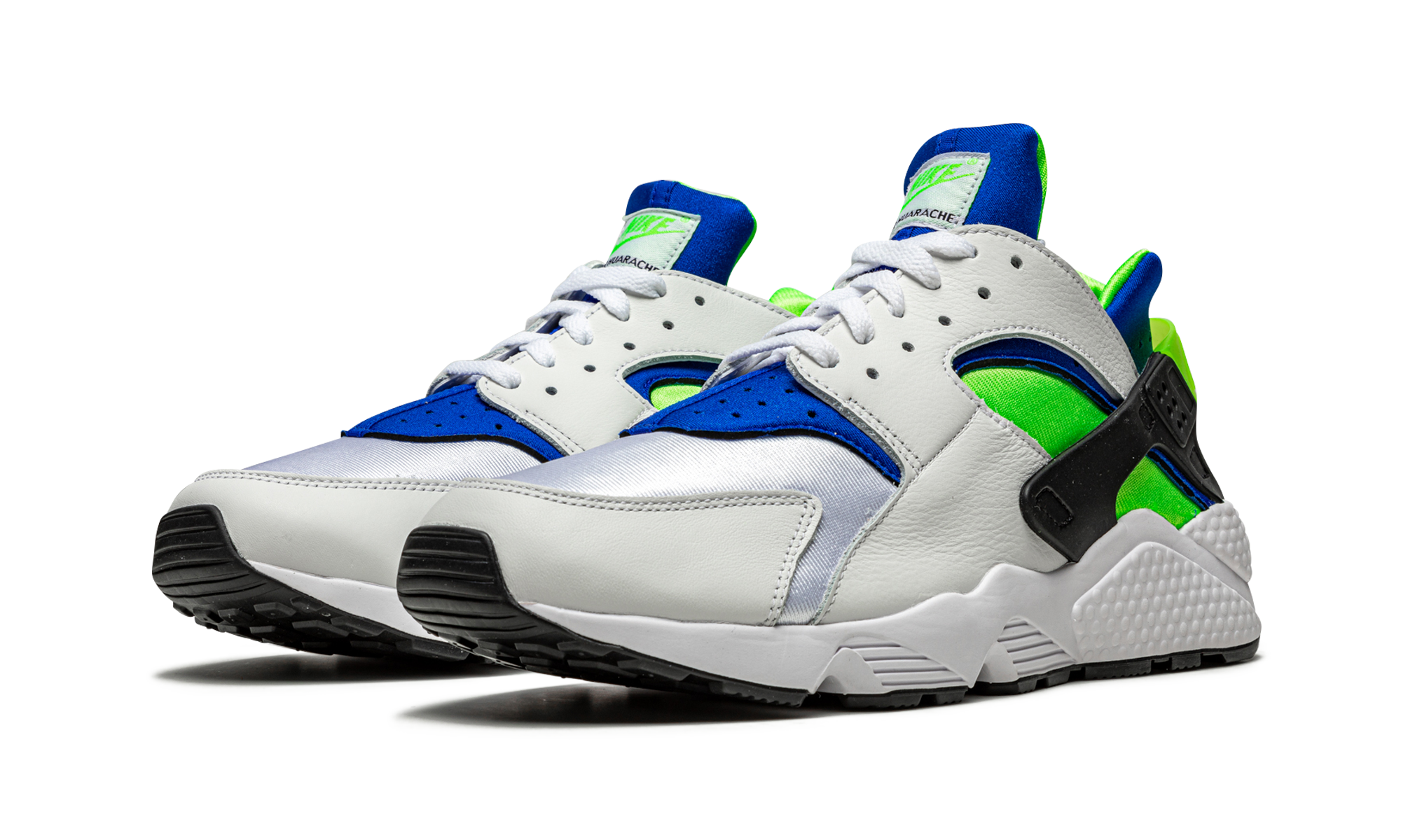 Air Huarache "scream Green" - 2