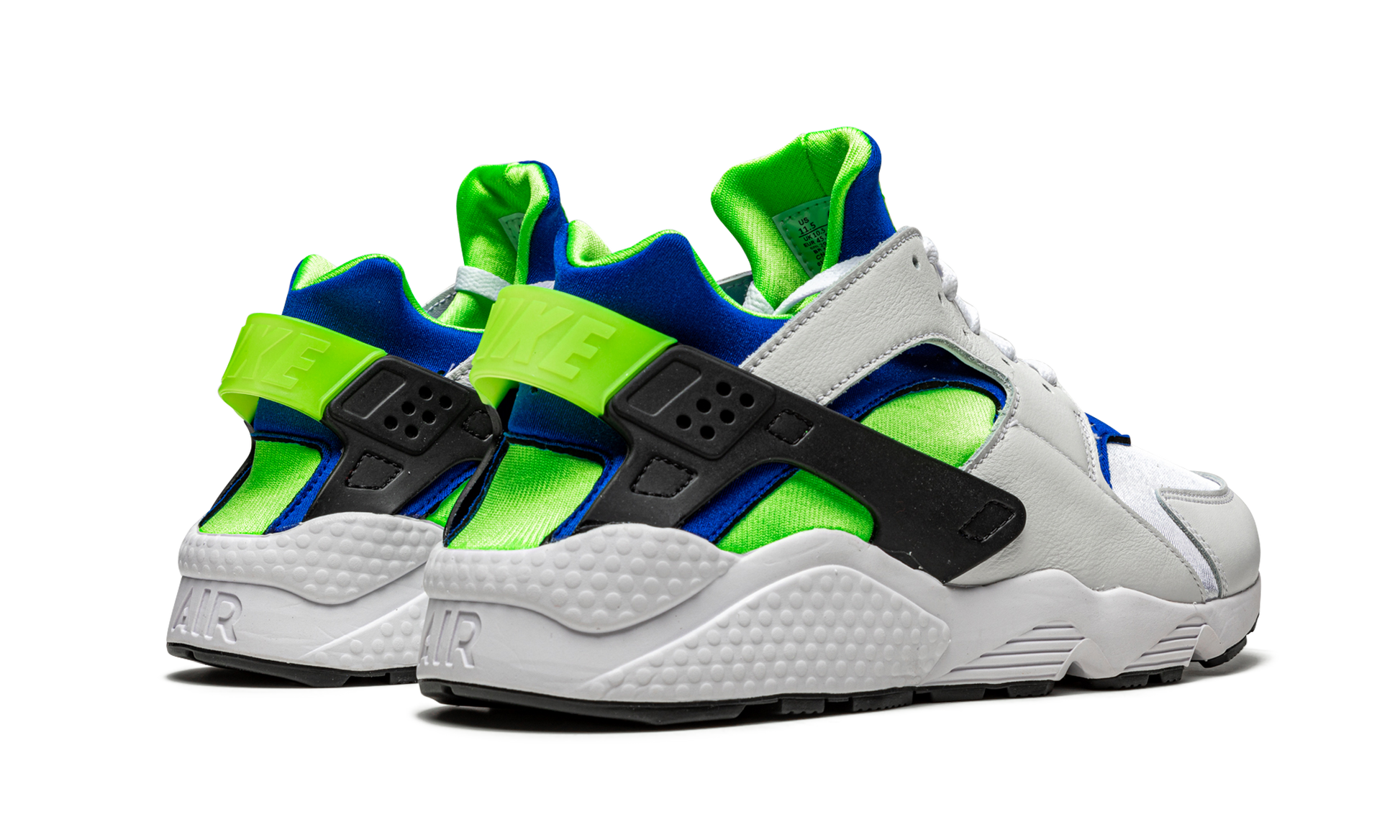 Air Huarache "scream Green" - 3
