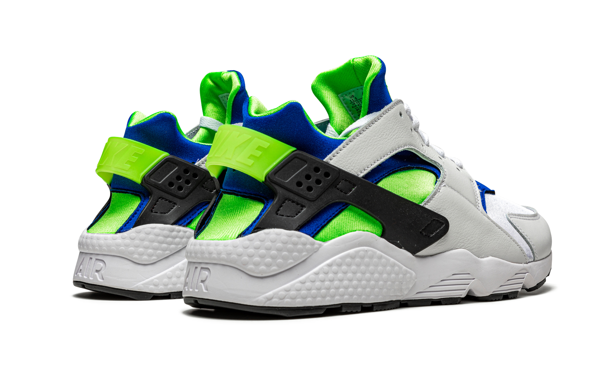 Air Huarache "scream Green" - 3