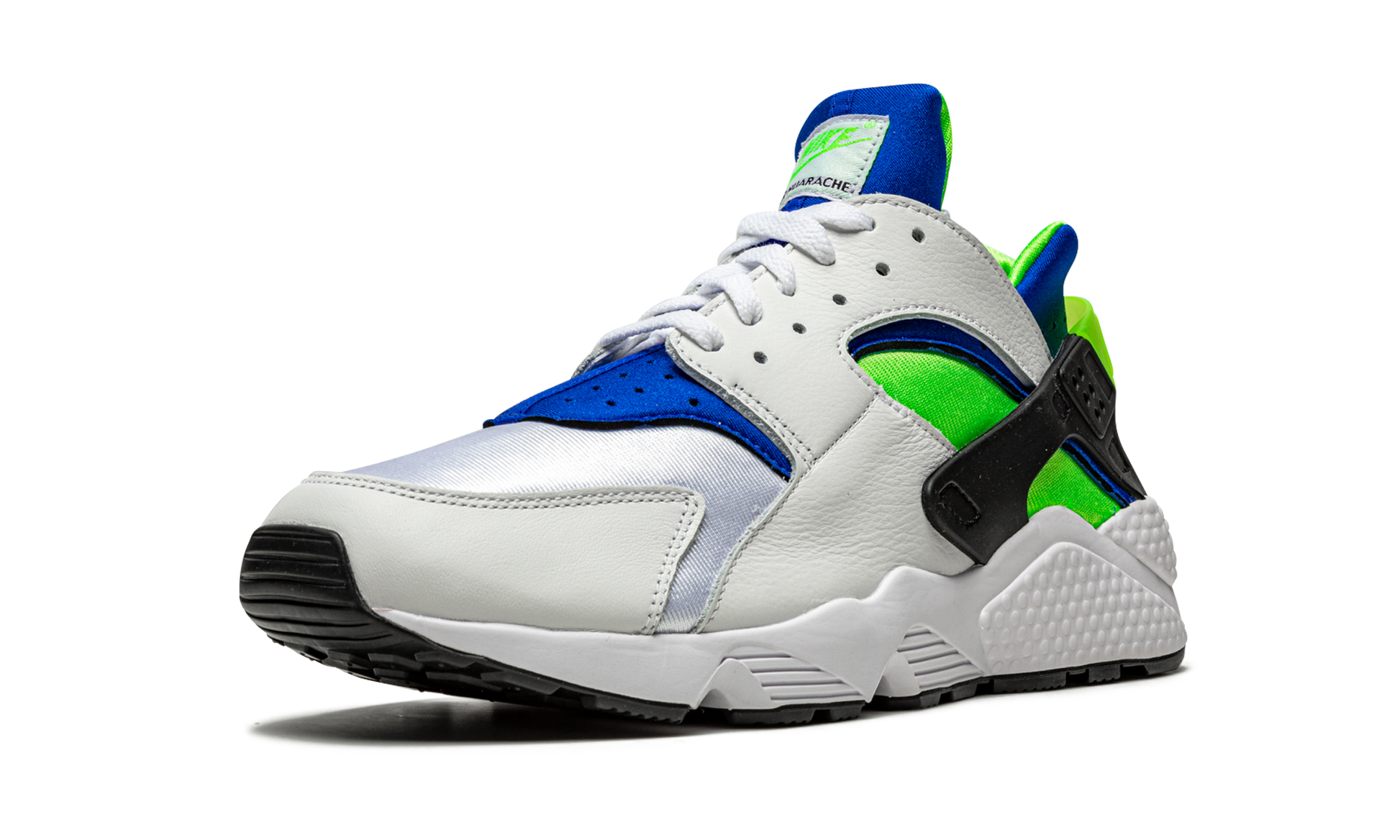 Air Huarache "scream Green" - 4
