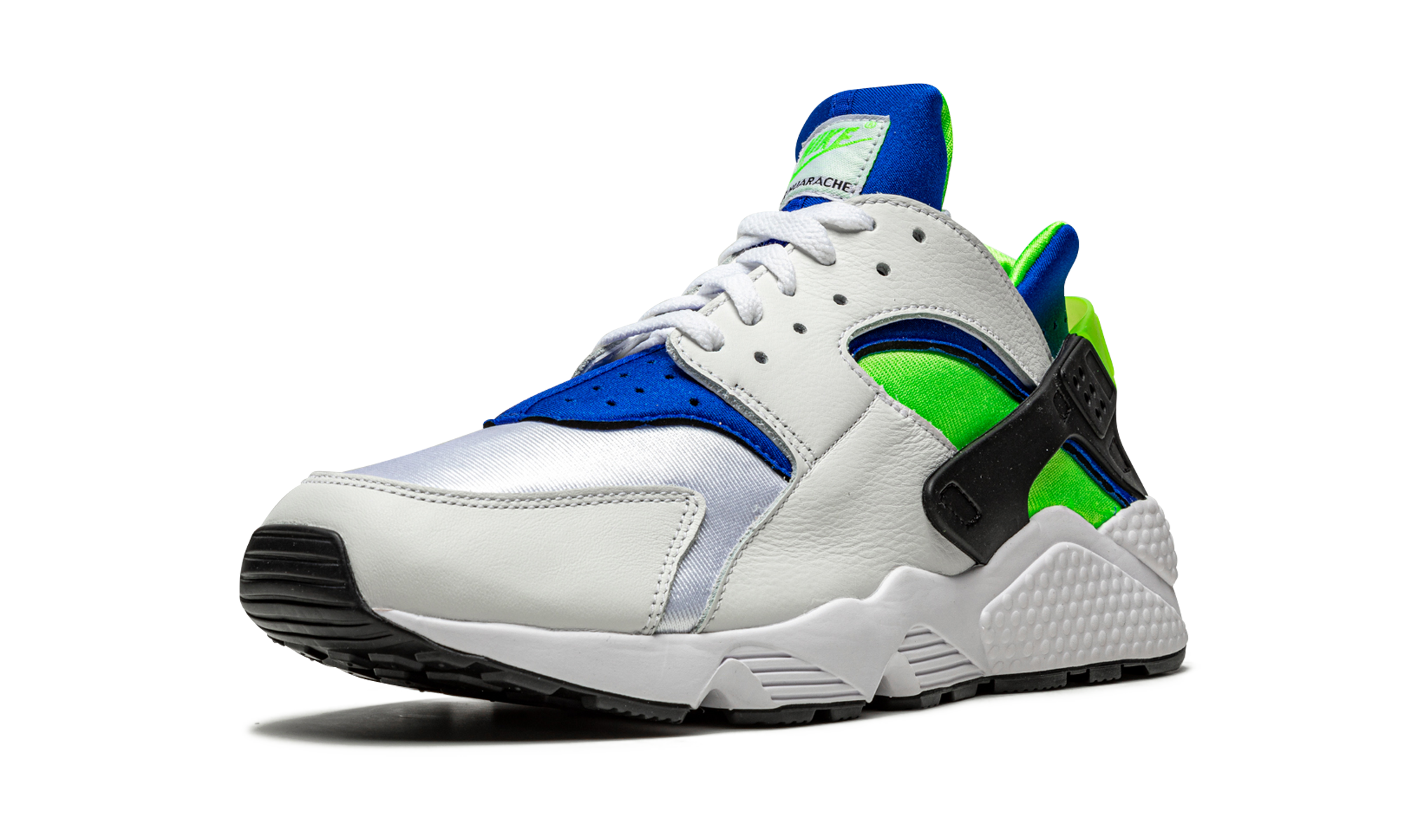 Air Huarache "scream Green" - 4