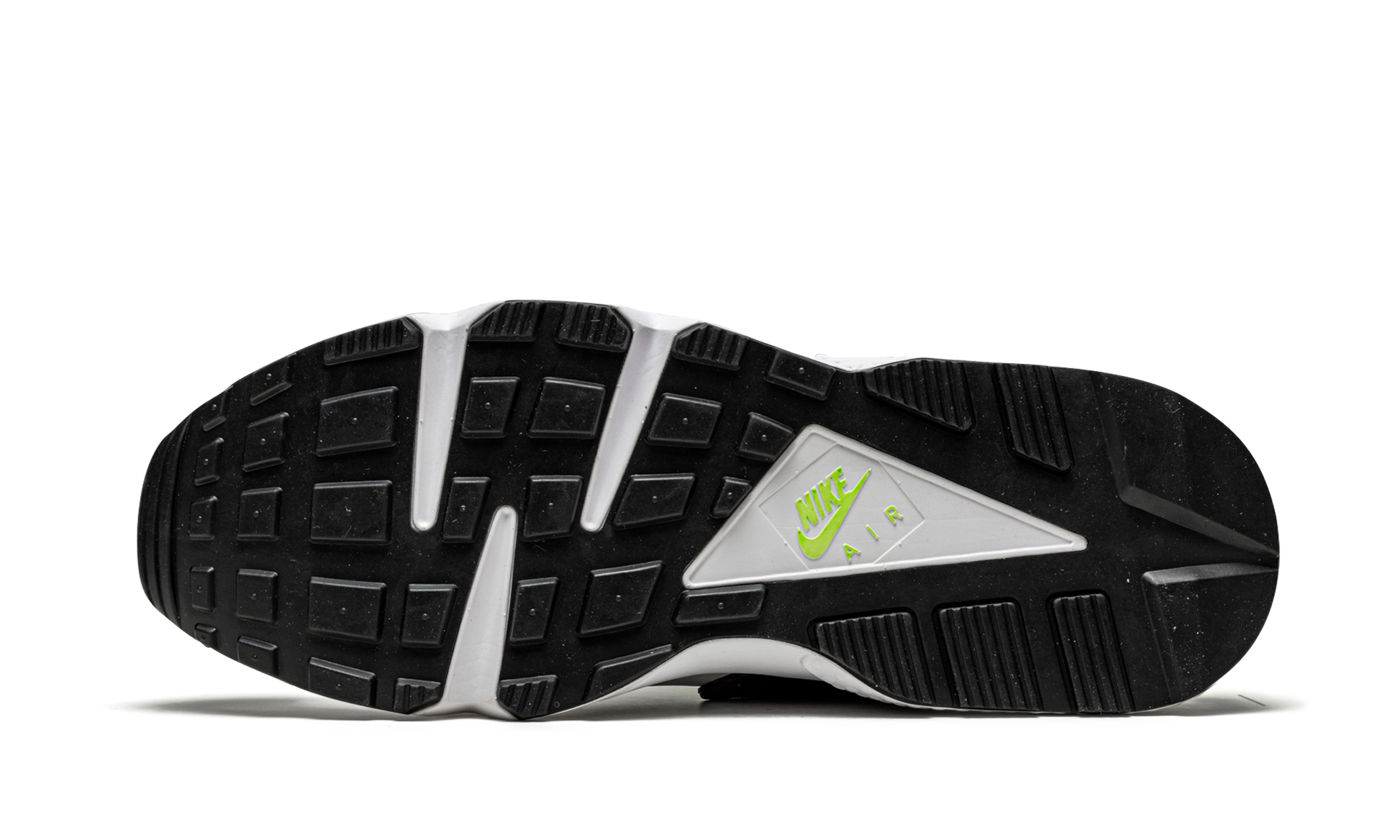 Air Huarache "scream Green" - 5