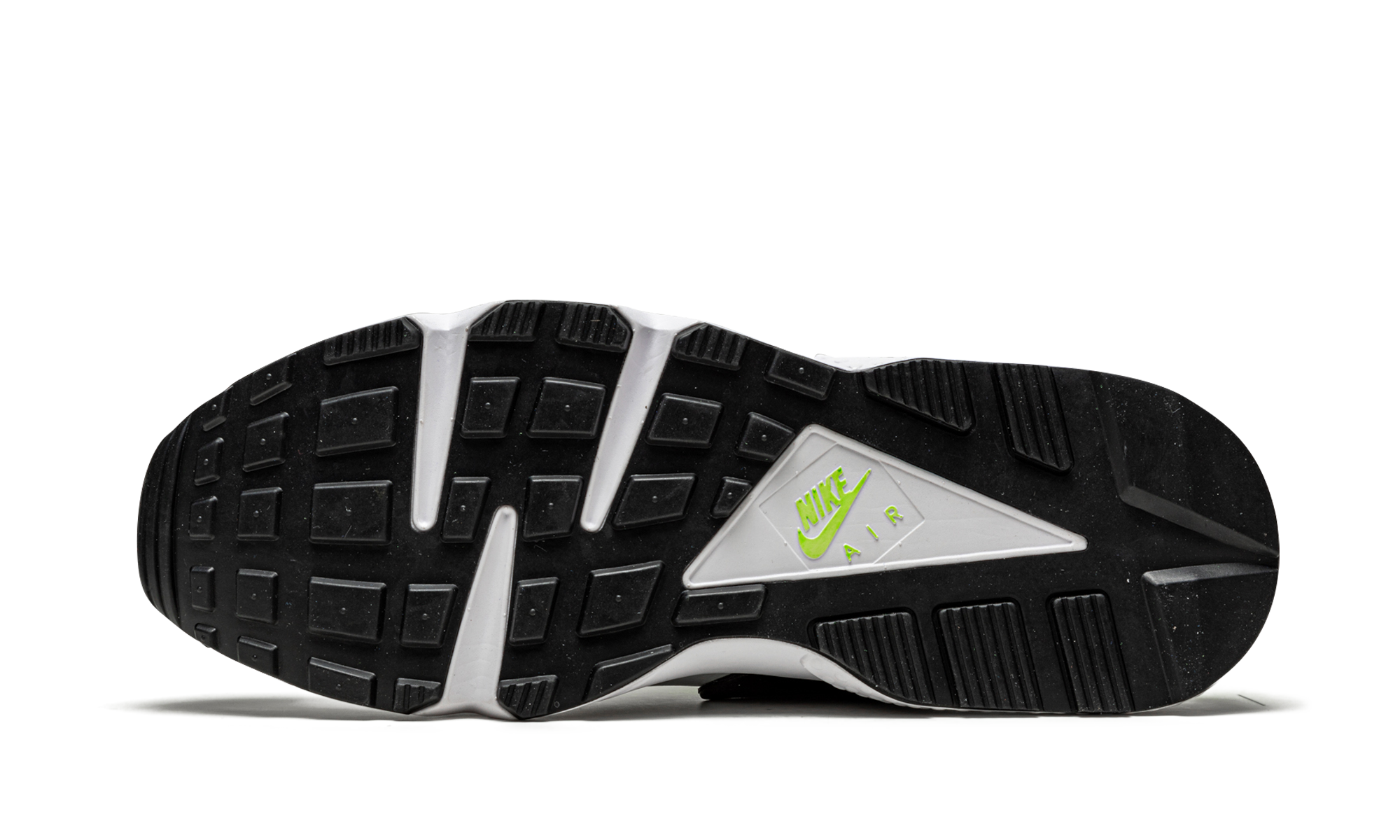 Air Huarache "scream Green" - 5