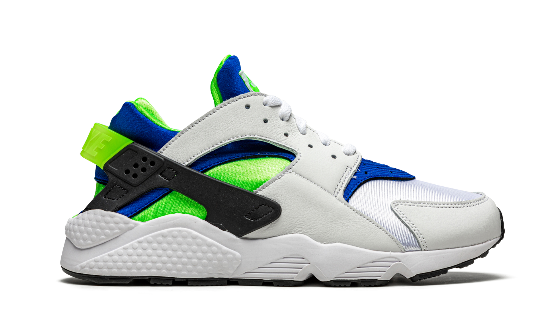 Air Huarache "scream Green" - 6