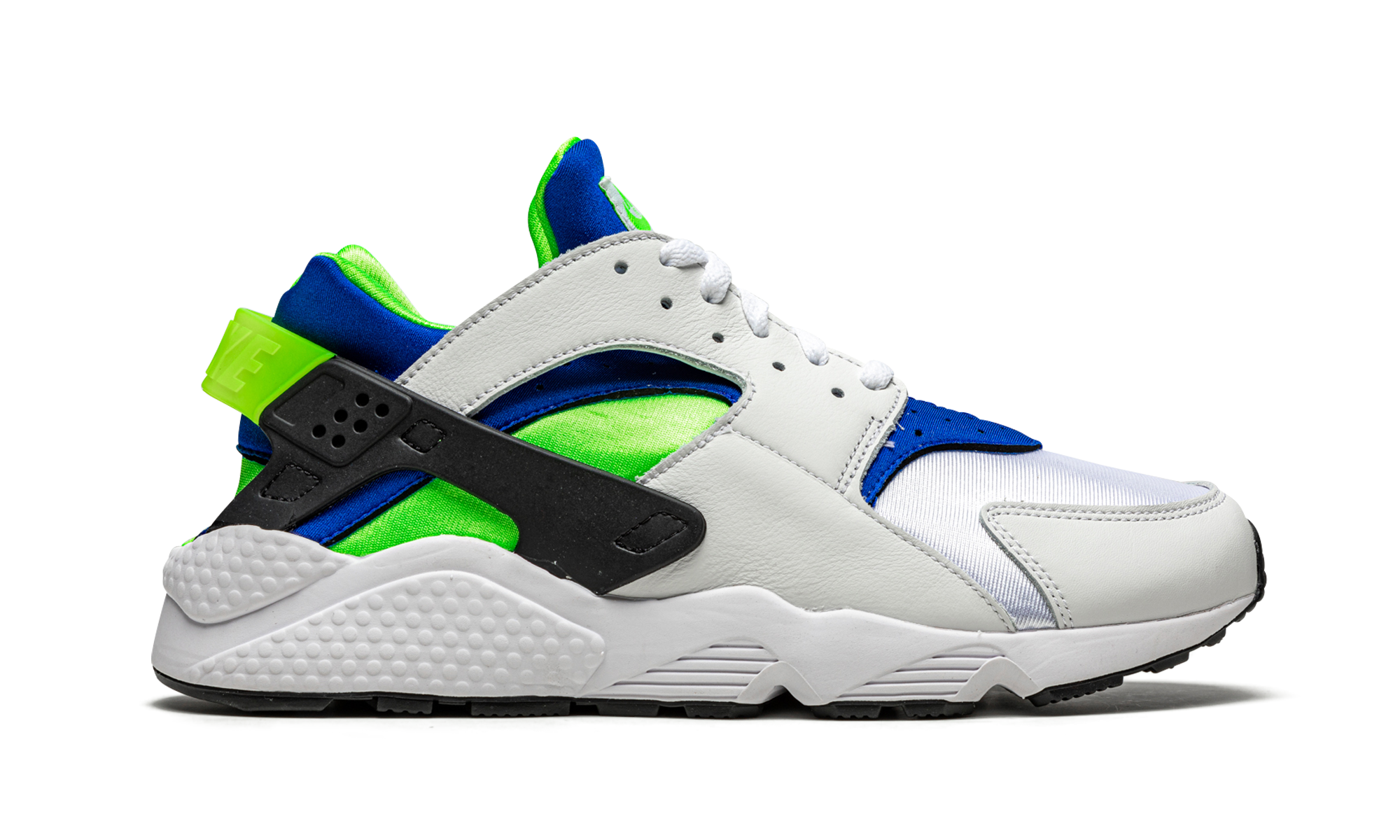 Air Huarache "scream Green" - 6