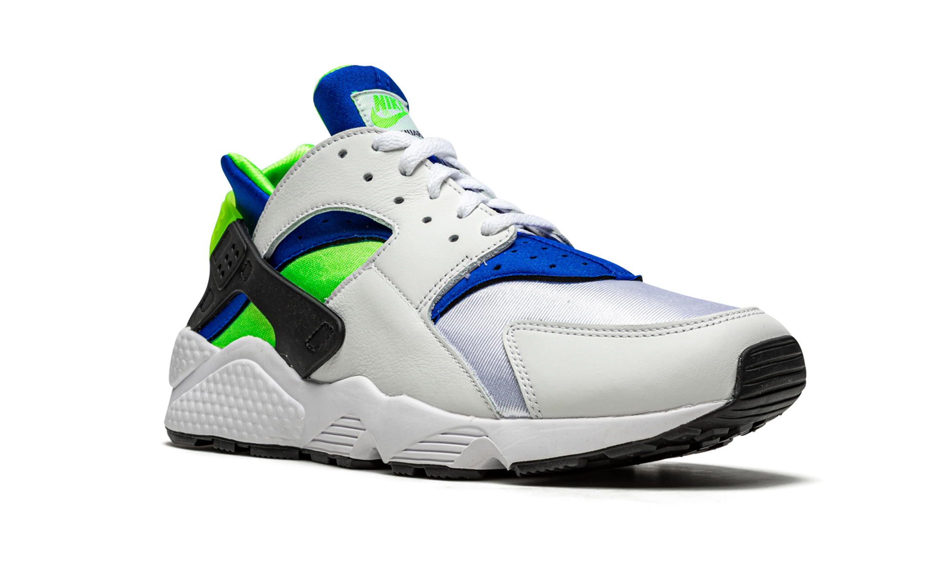Air Huarache "scream Green" - 7