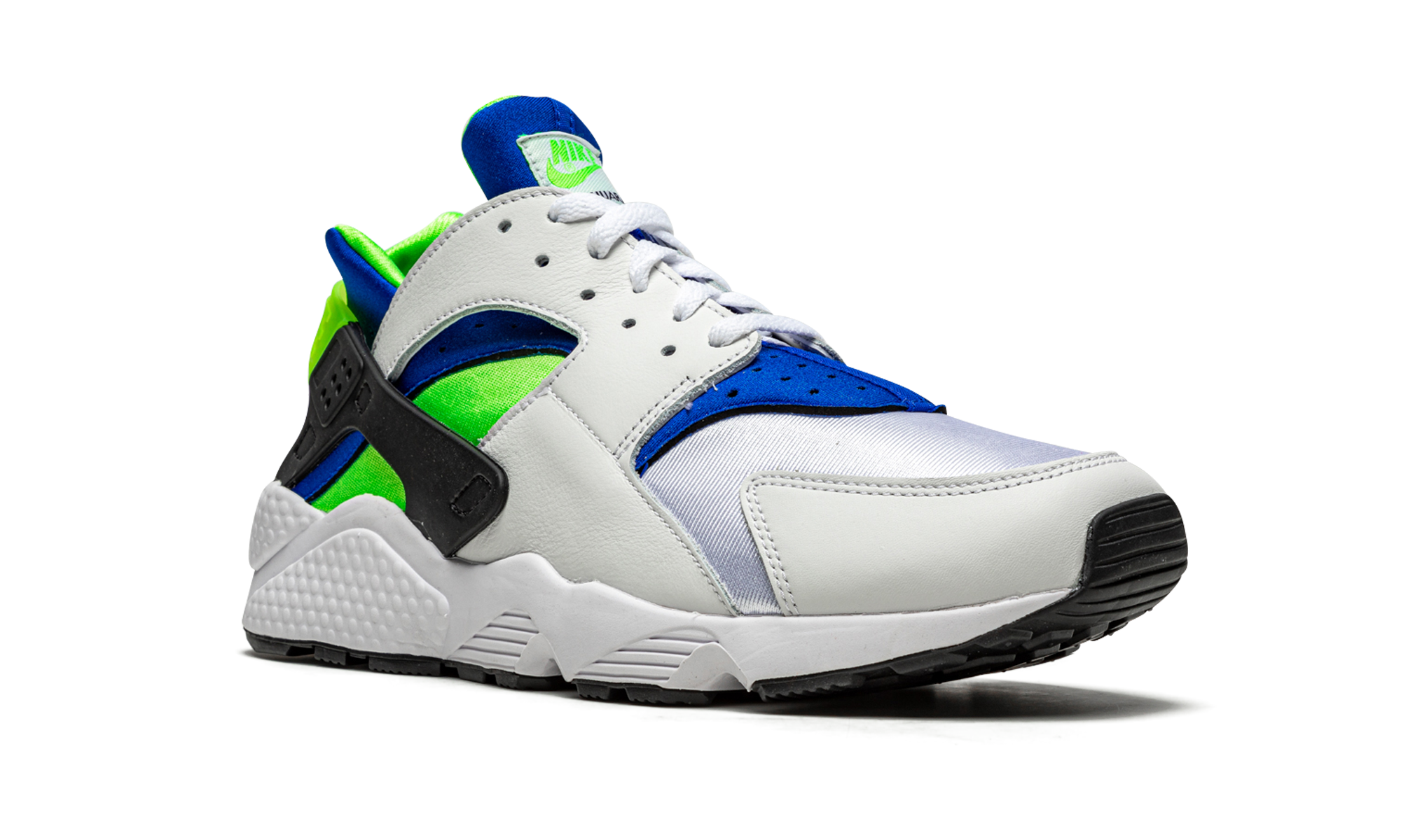 Air Huarache "scream Green" - 7