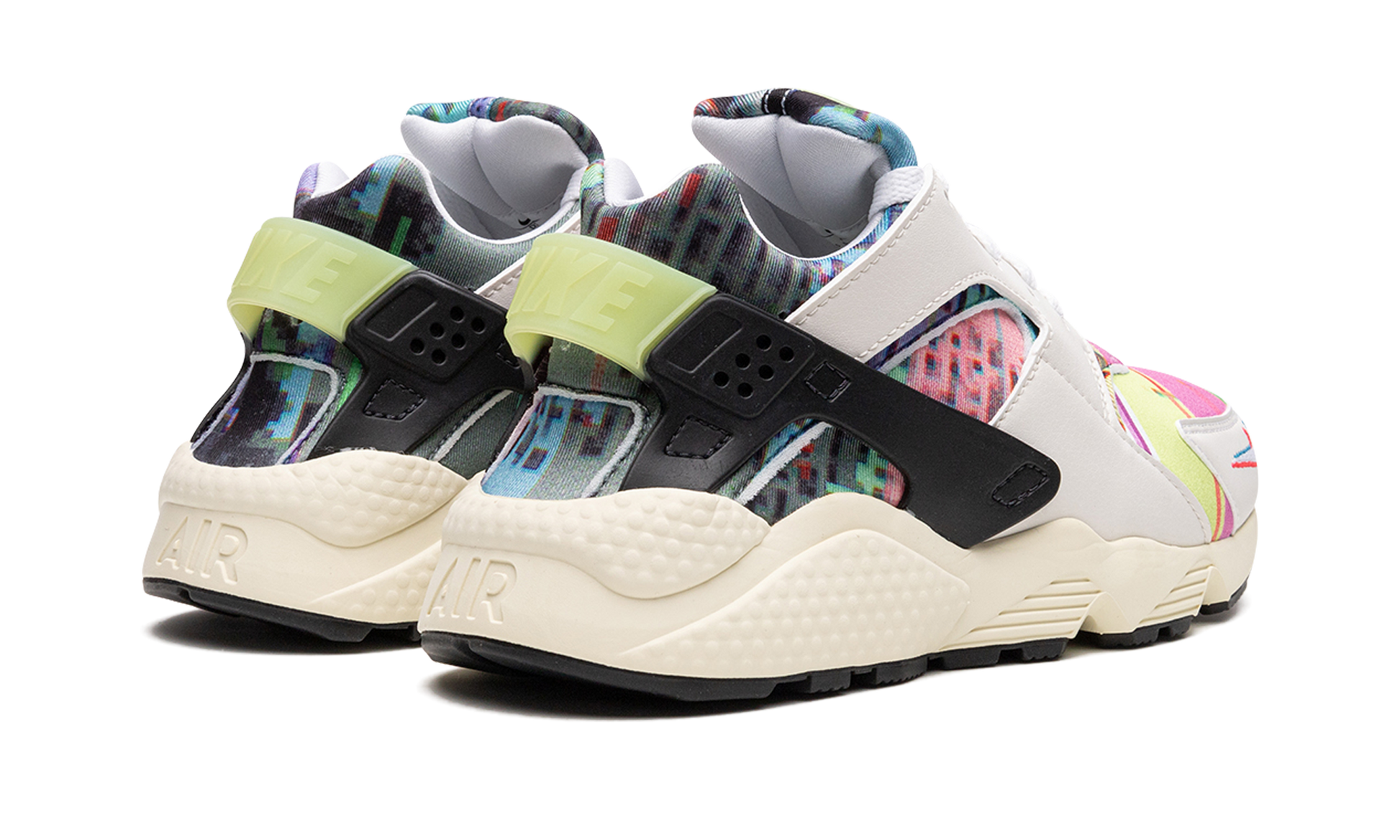 Air Huarache Se Mns Wmns "pixel" - 3