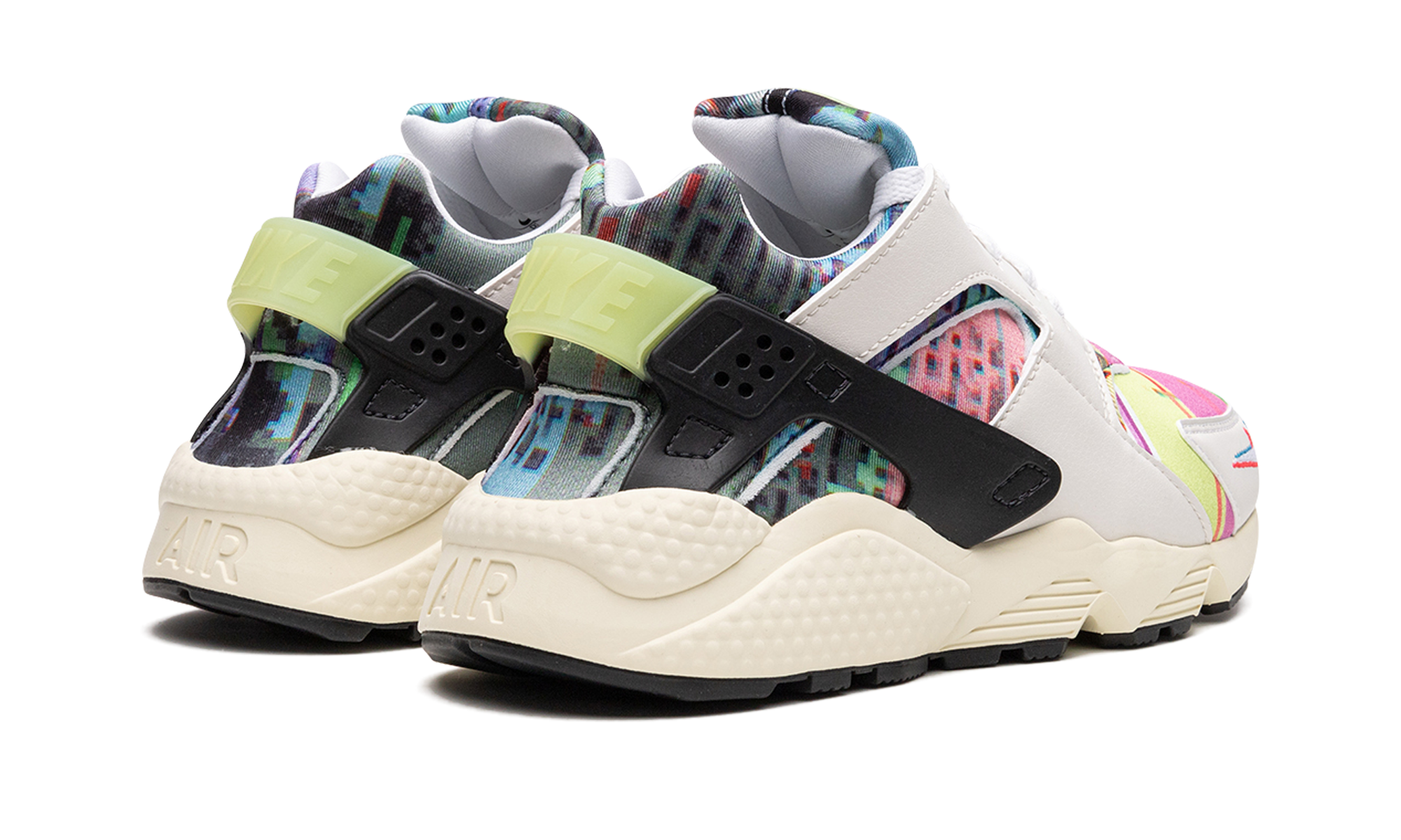 Air Huarache Se Mns Wmns "pixel" - 3