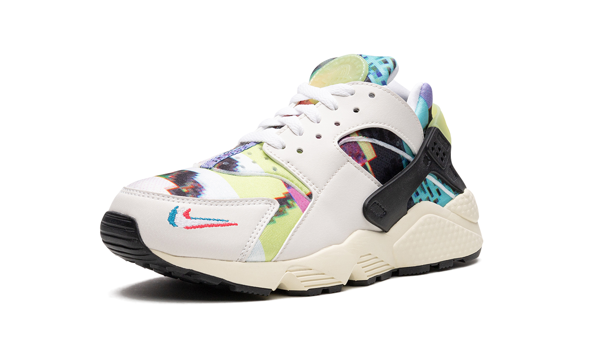 Air Huarache Se Mns Wmns "pixel" - 4