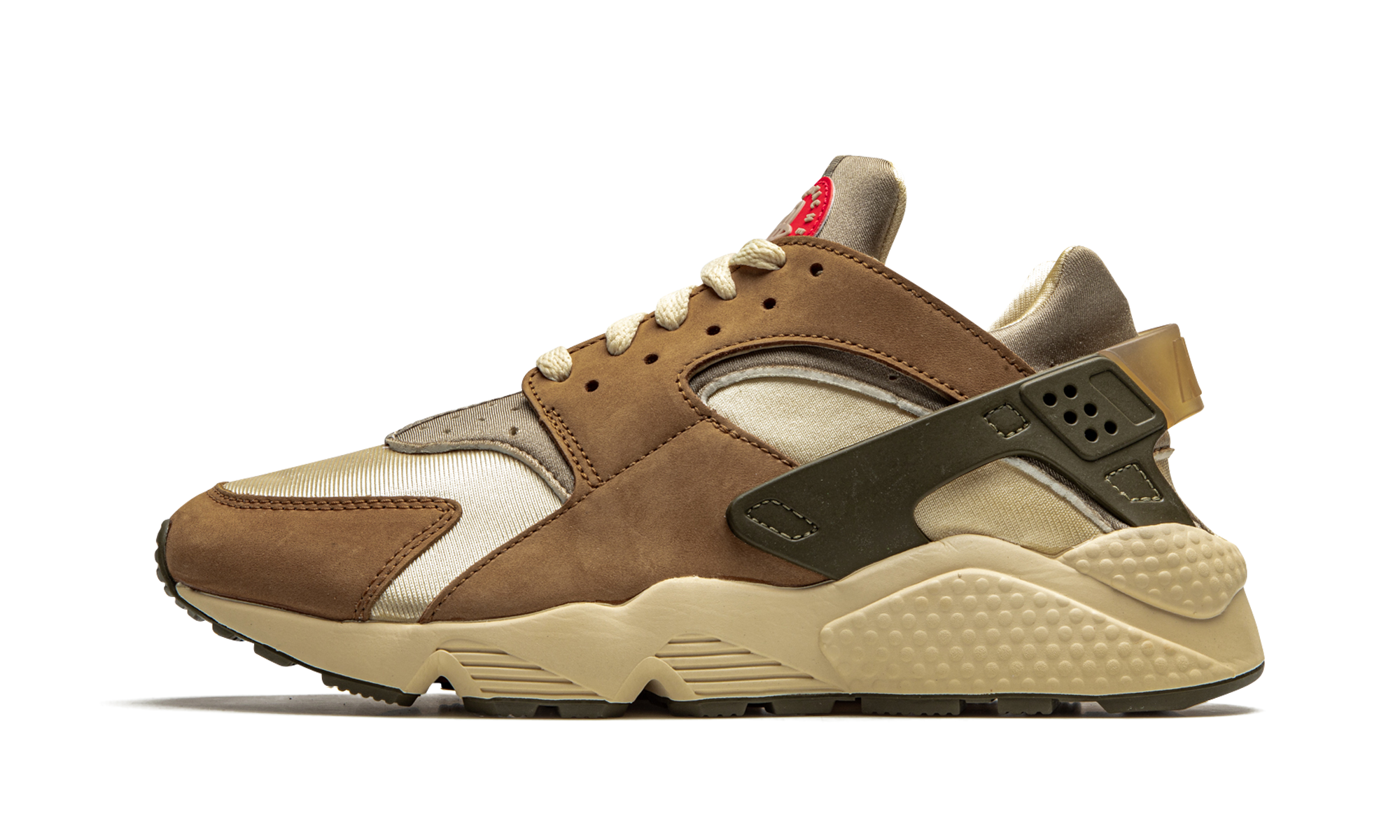 Air Huarache "stussy - Desert Oak" - 1