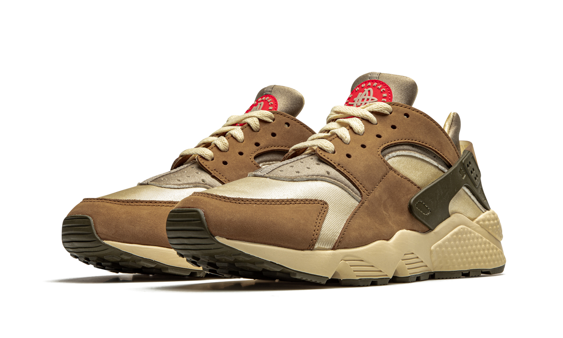 Air Huarache "stussy - Desert Oak" - 2