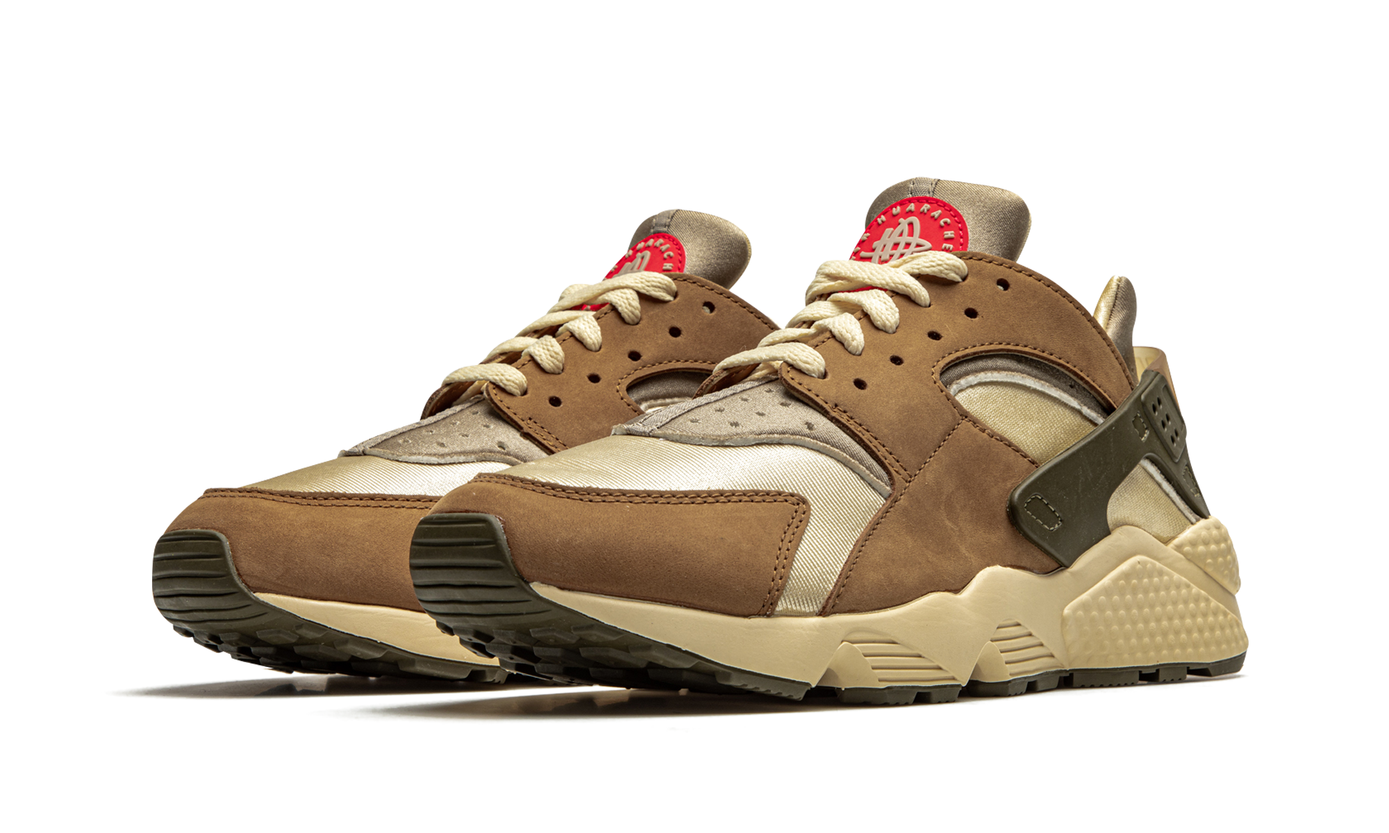 Air Huarache "stussy - Desert Oak" - 2