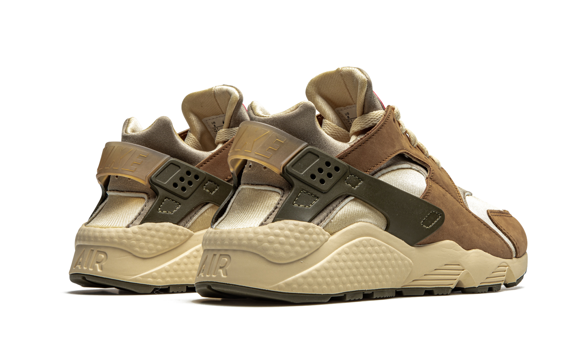 Air Huarache "stussy - Desert Oak" - 3