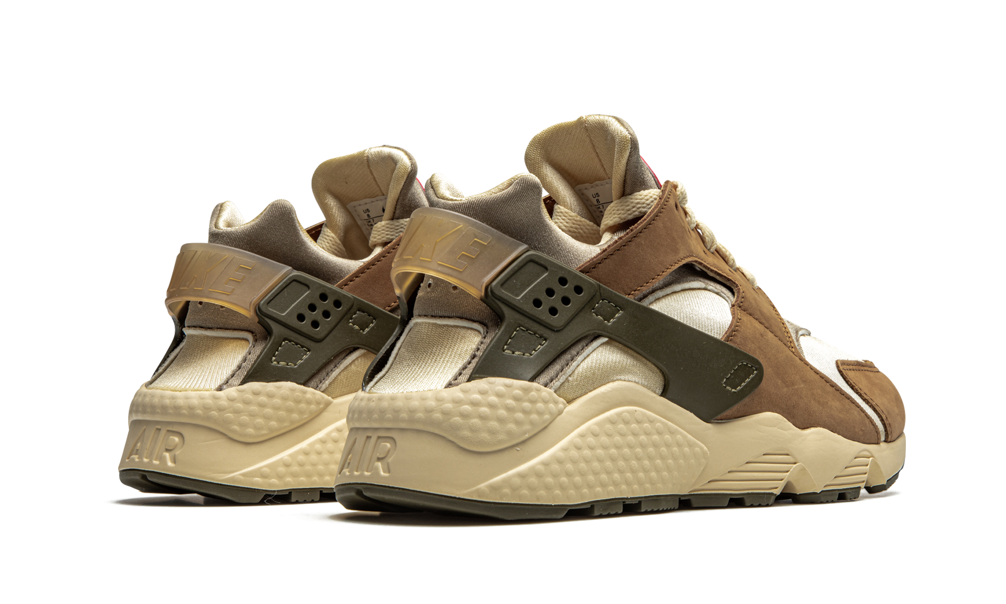 Air Huarache "stussy - Desert Oak" - 3