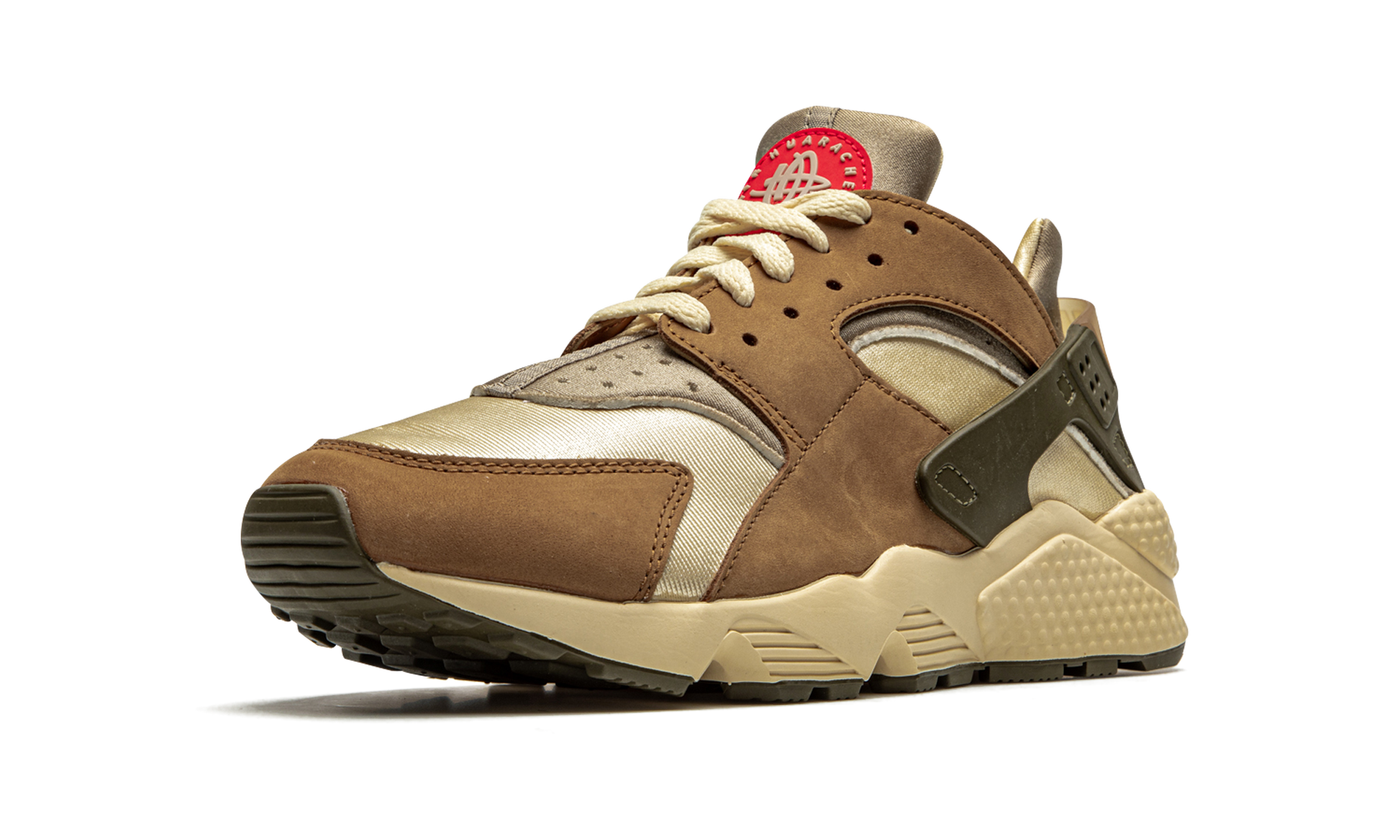 Air Huarache "stussy - Desert Oak" - 4