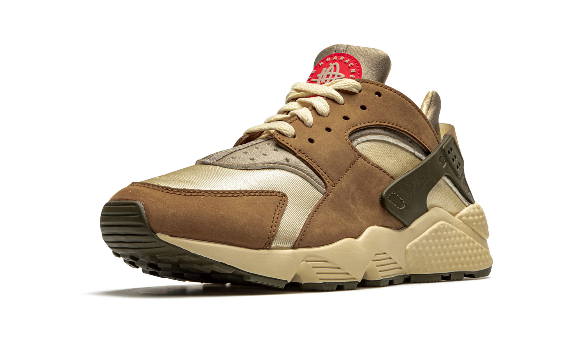 Air Huarache "stussy - Desert Oak" - 4