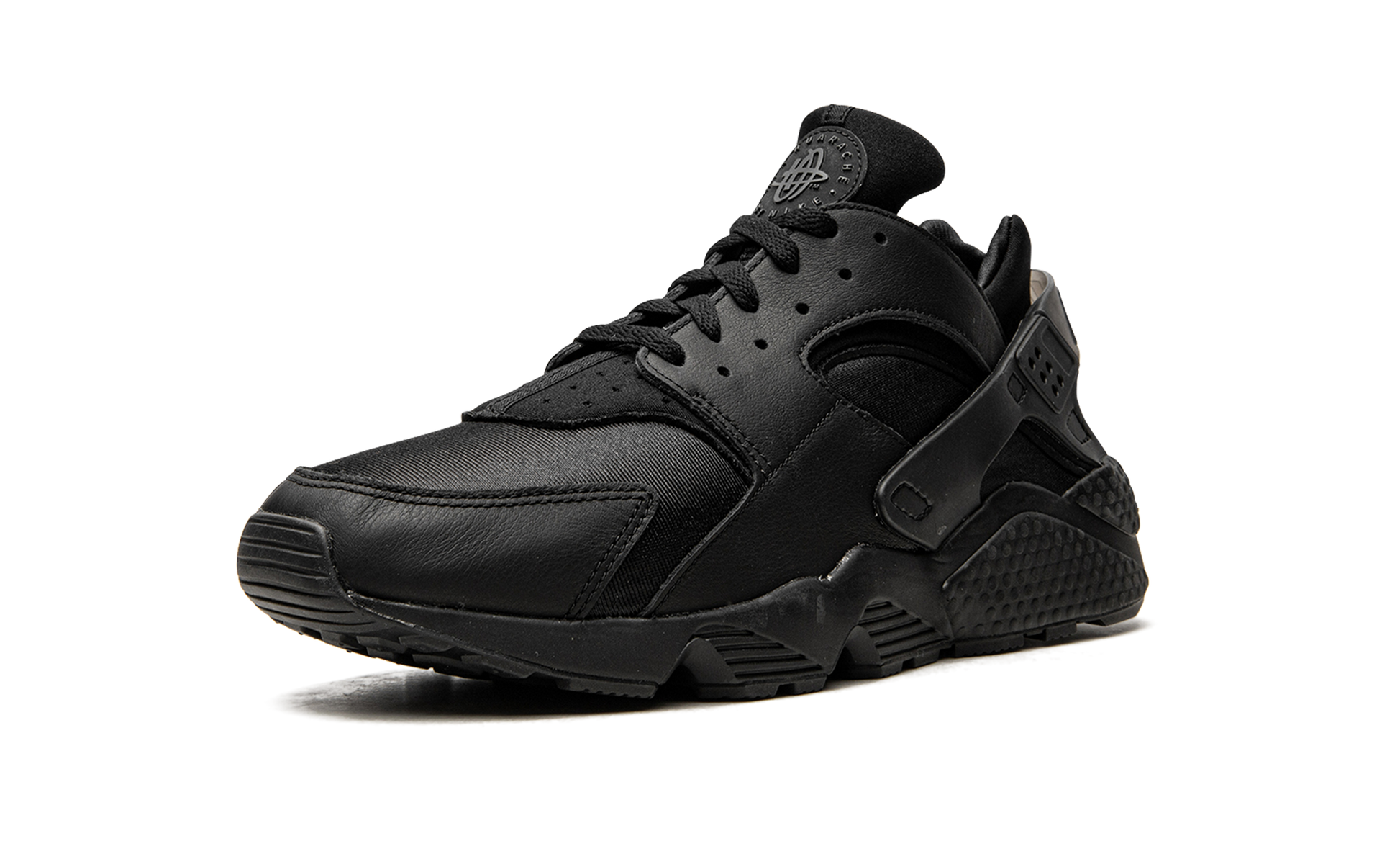 Air Huarache "triple Black - 2021 Release" - 4